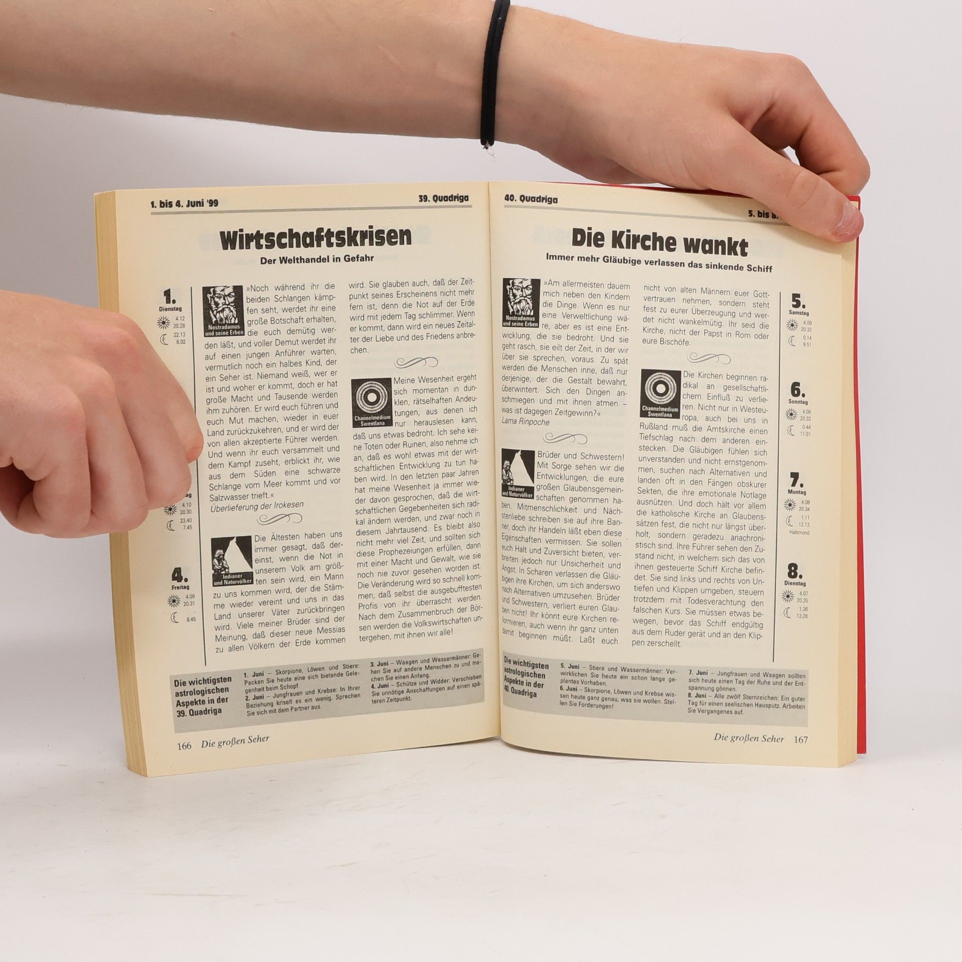 Autorenkollektiv Die großen Seher 1999