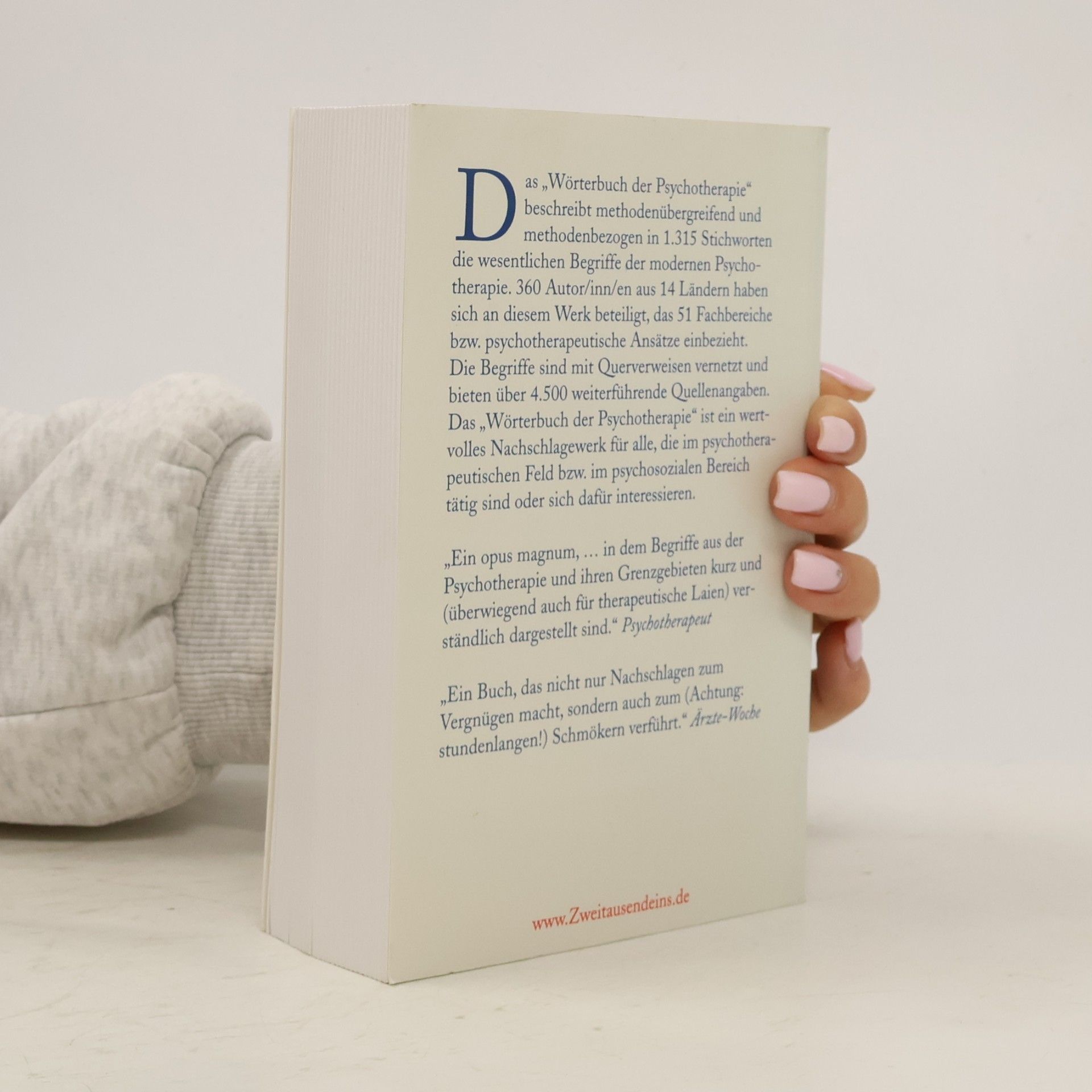 Gerhard Stumm Wörterbuch der Psychotherapie