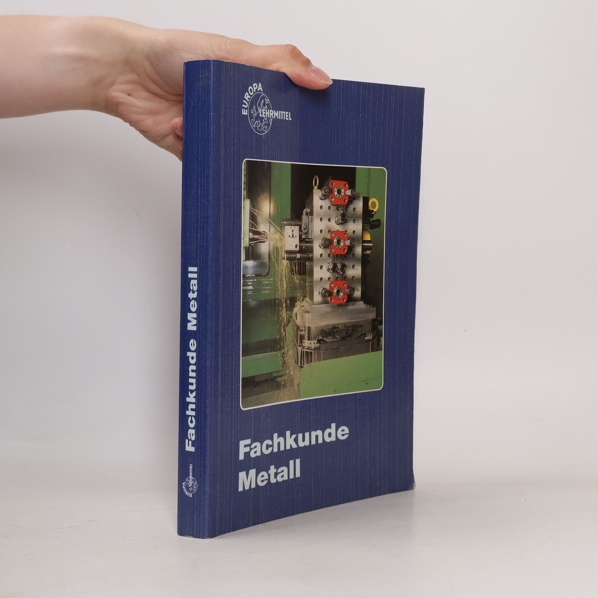 Autores varios Fachkunde Metall