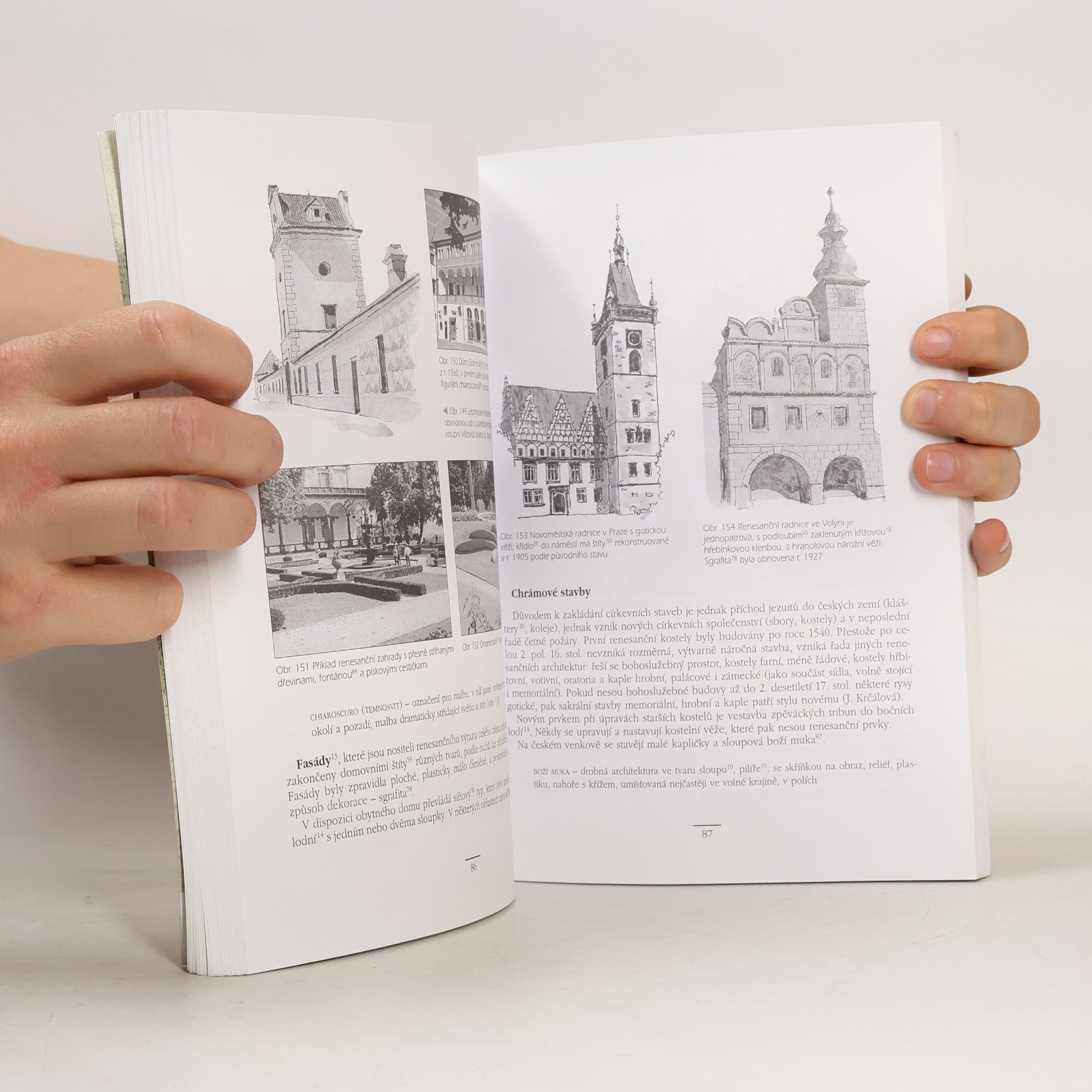 Václav Hájek Architektura: Klíč k architektonickým slohům