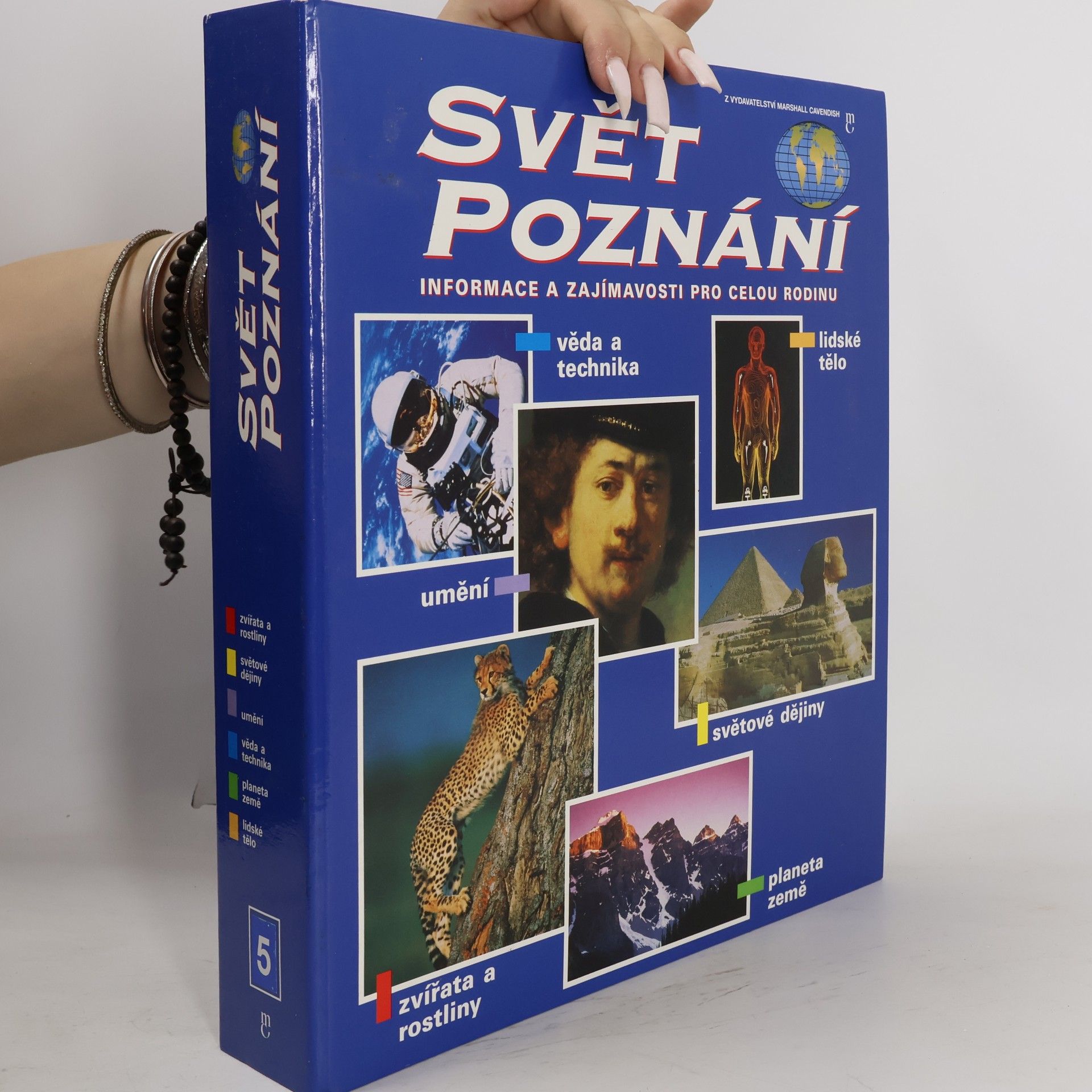 Kolektiv autorů Svět poznání. Informace a zajímavosti pro celou rodinu
