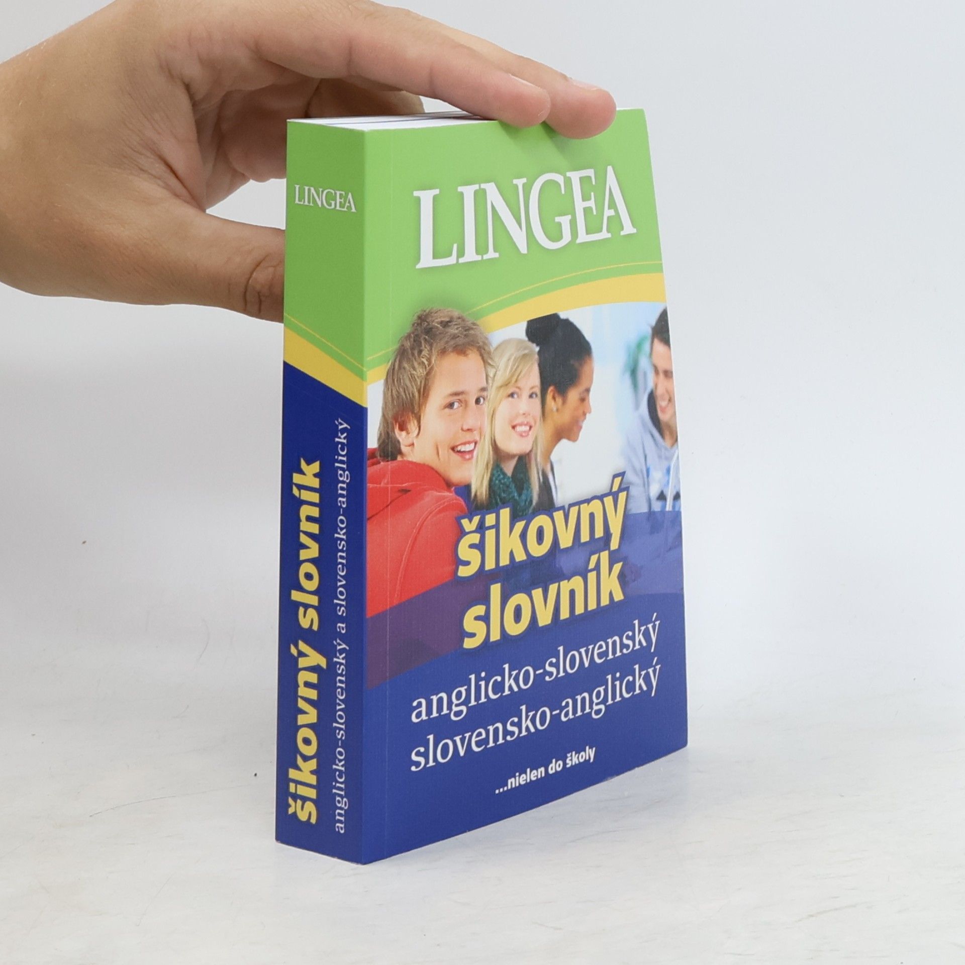 Kolektiv autorů Šikovný slovník anglicko-slovenský, slovensko-anglický