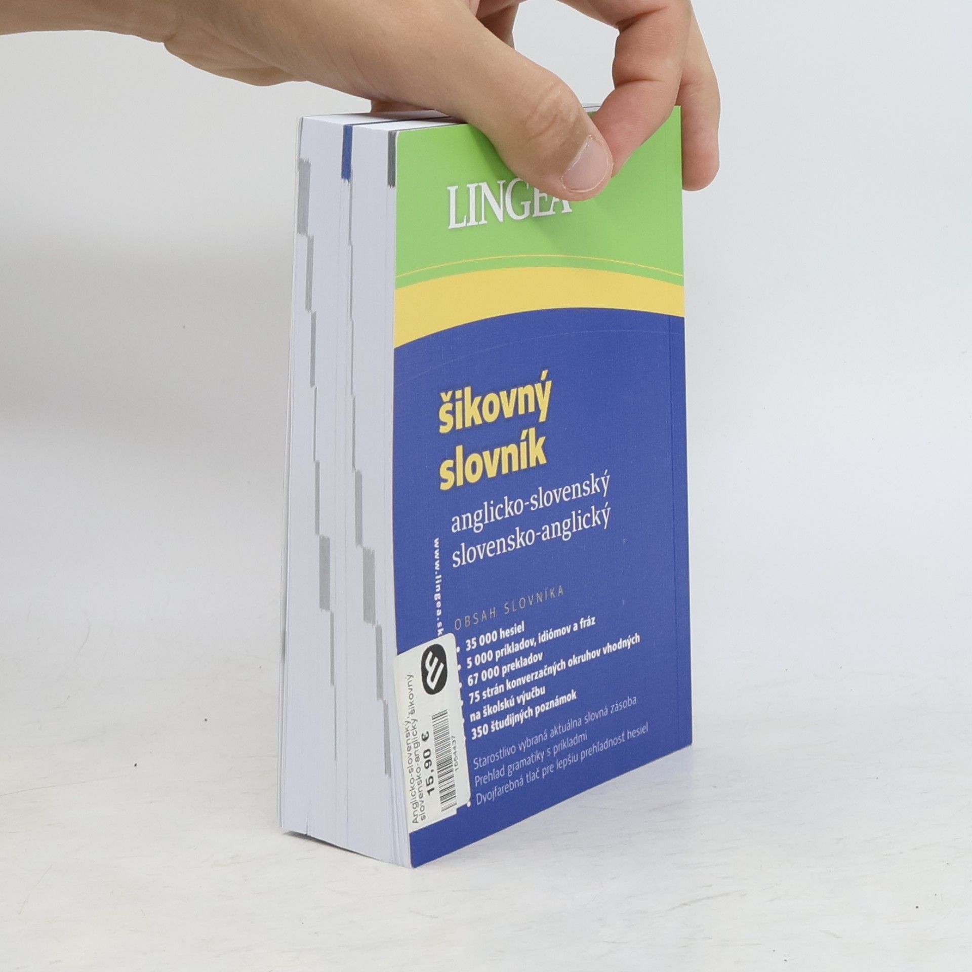 Autorenkollektiv Šikovný slovník anglicko-slovenský, slovensko-anglický