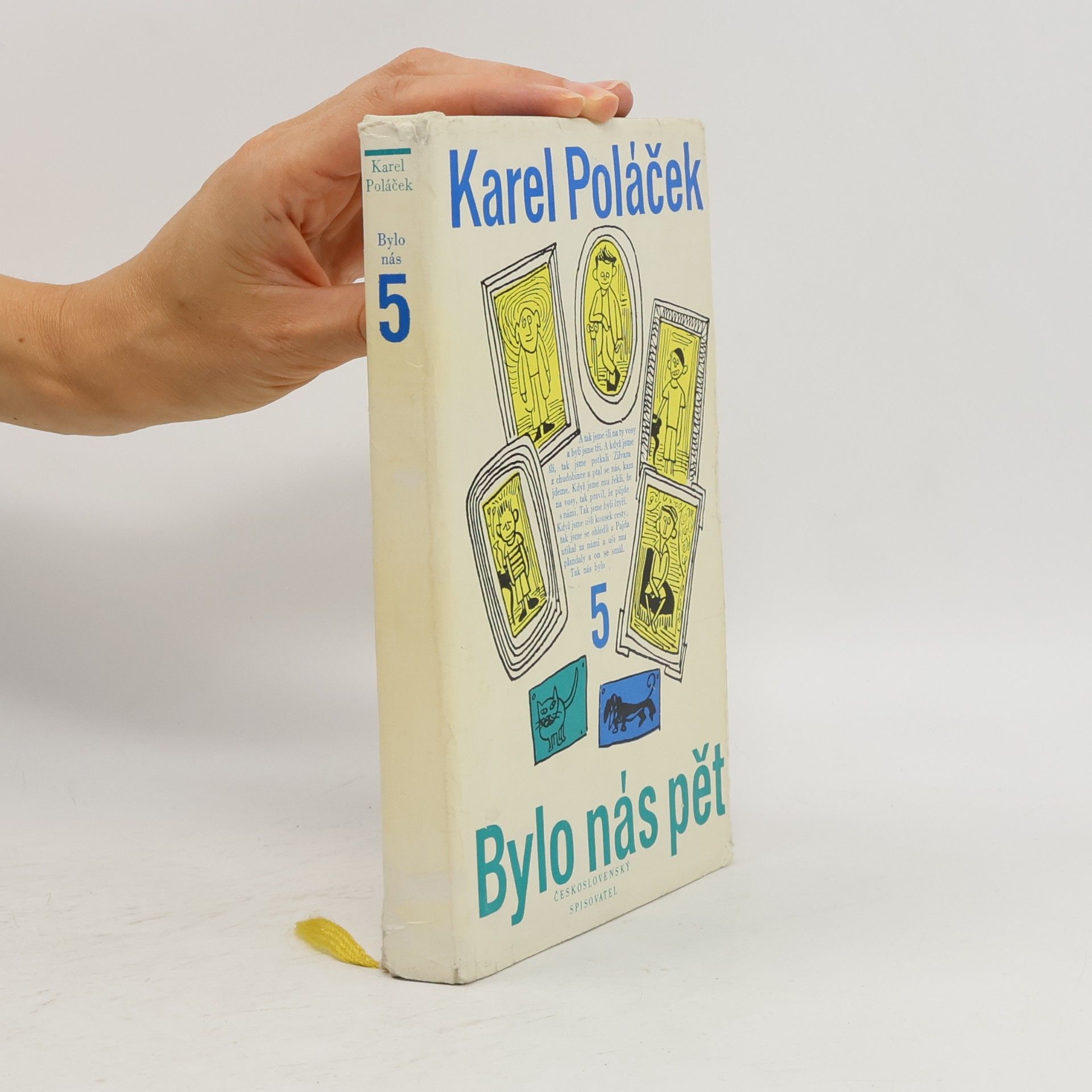 Karel Poláček Bylo nás pět