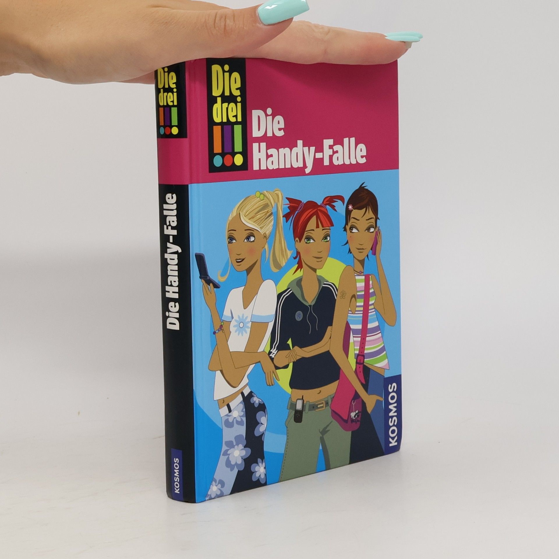 Maja von Vogel Die drei. Die Handy-Falle