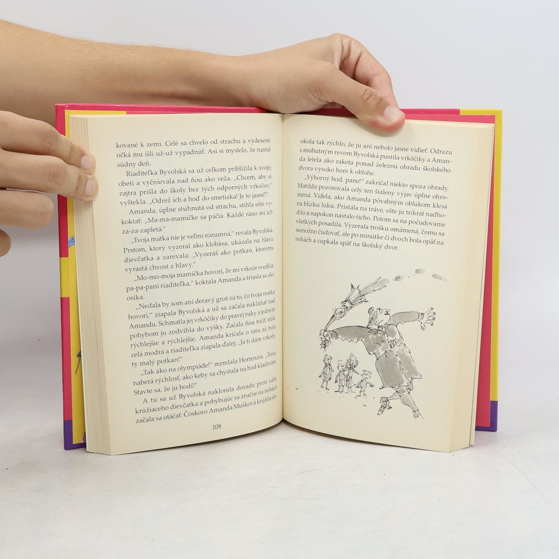 Roald Dahl Matilda