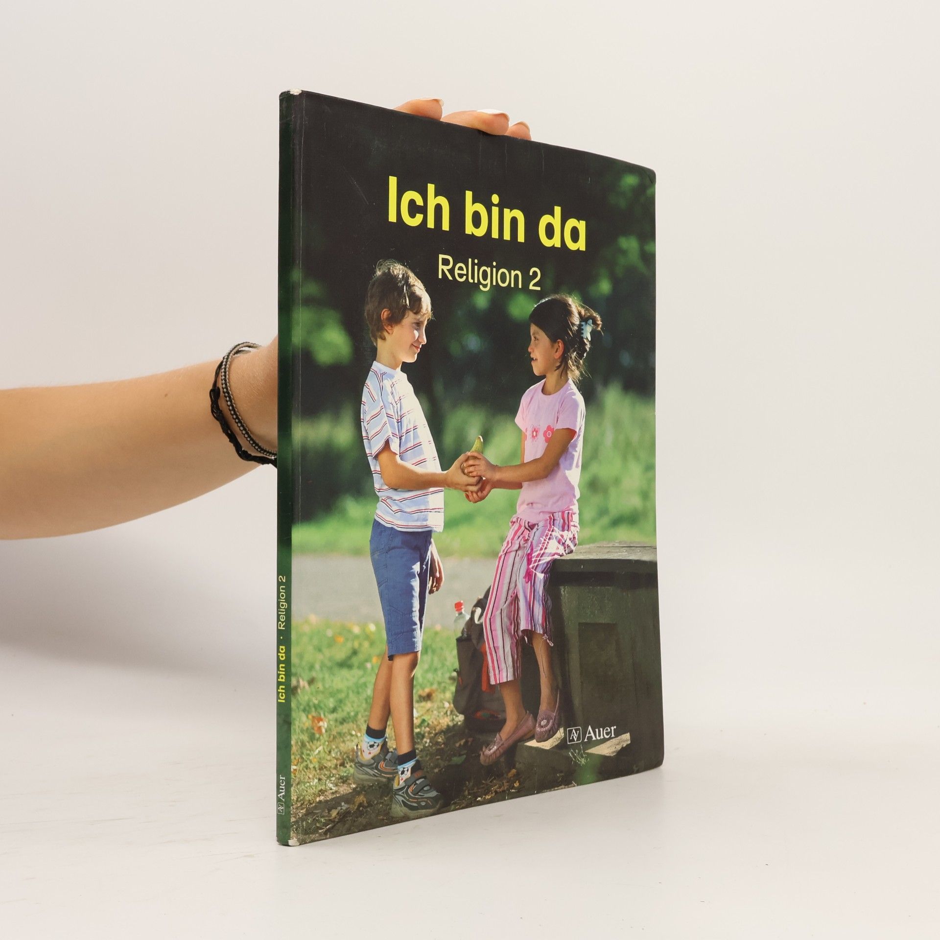 Ueter, Peter Ich bin da - Religionsbuch, Neuausgabe. Ausgabe neue Rechtschreibung: Schulbuch für den katholischen Religionsunterricht - Ausgabe NRW