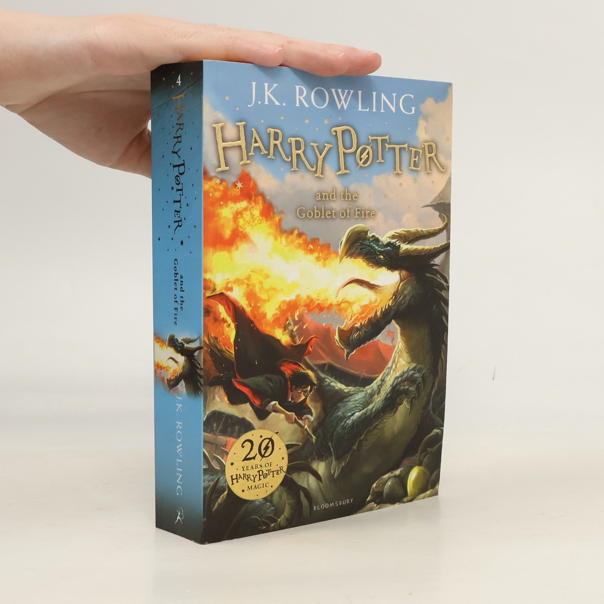 Joanne K. Rowlingová Harry Potter and the Goblet of Fire