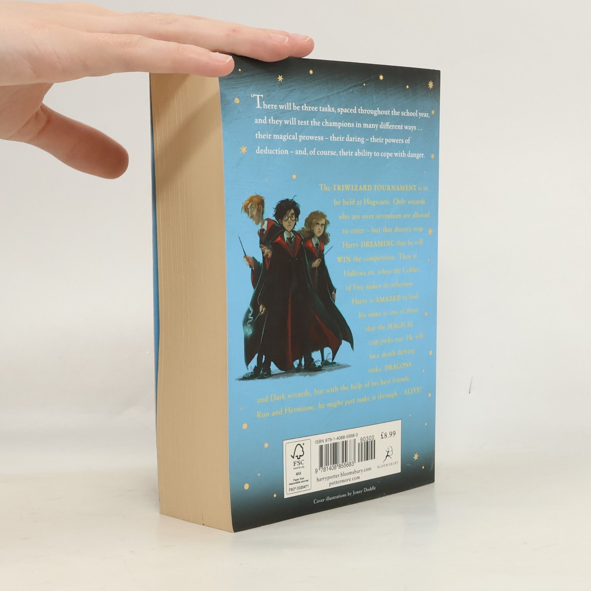Joanne K. Rowlingová Harry Potter and the Goblet of Fire