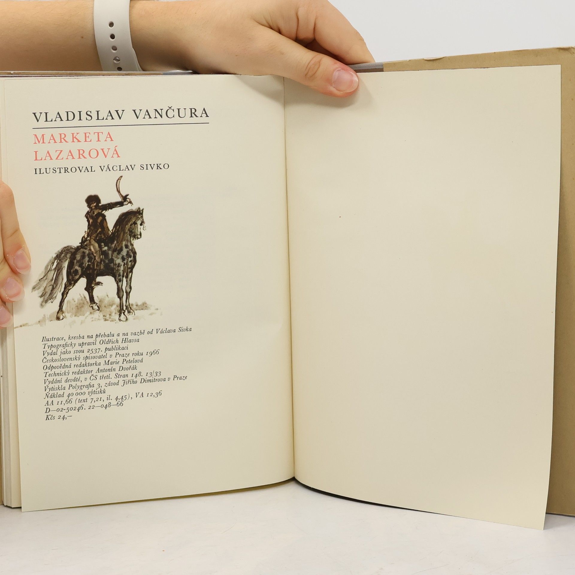 Vladislav Vančura Marketa Lazarová