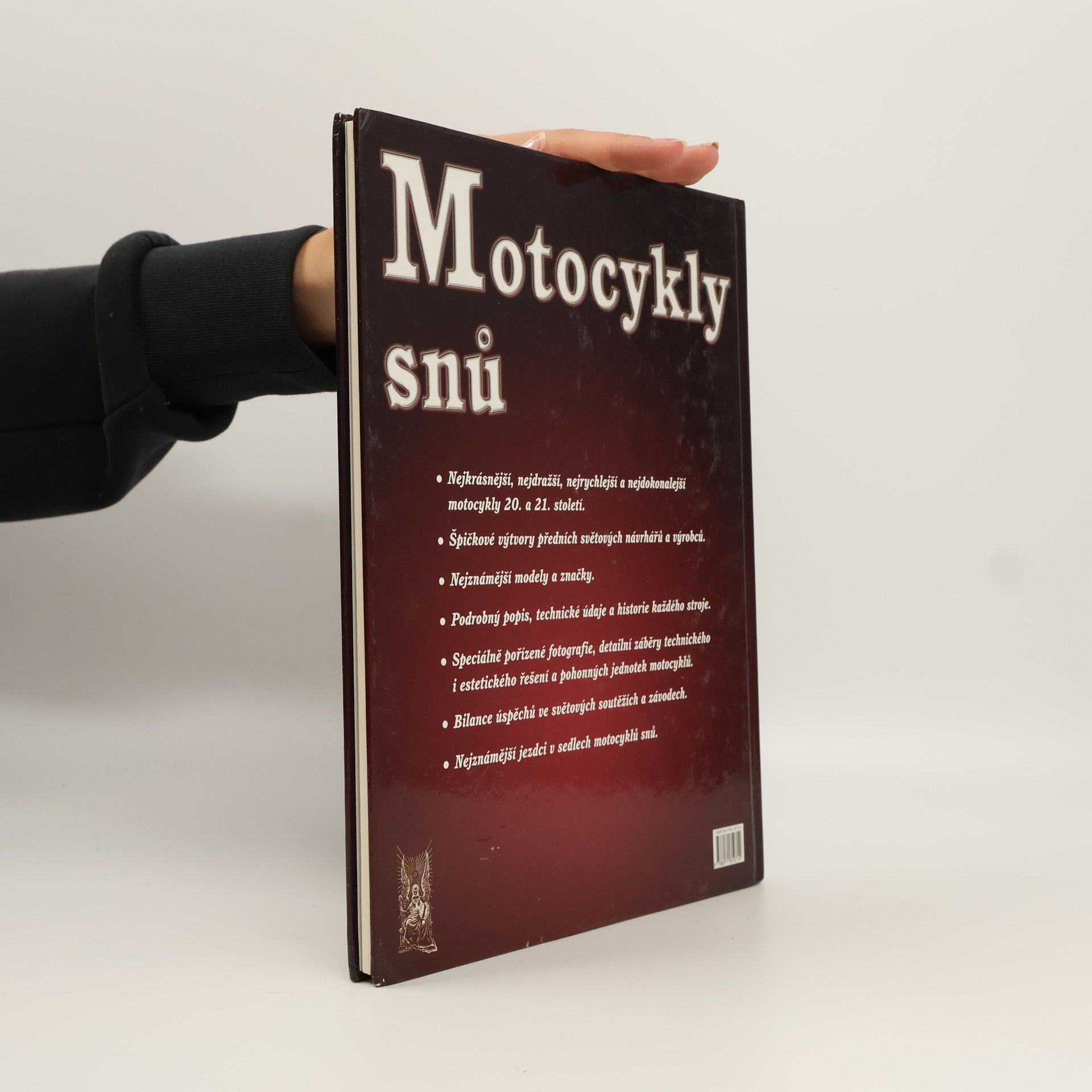 Roland Brown Motocykly snů