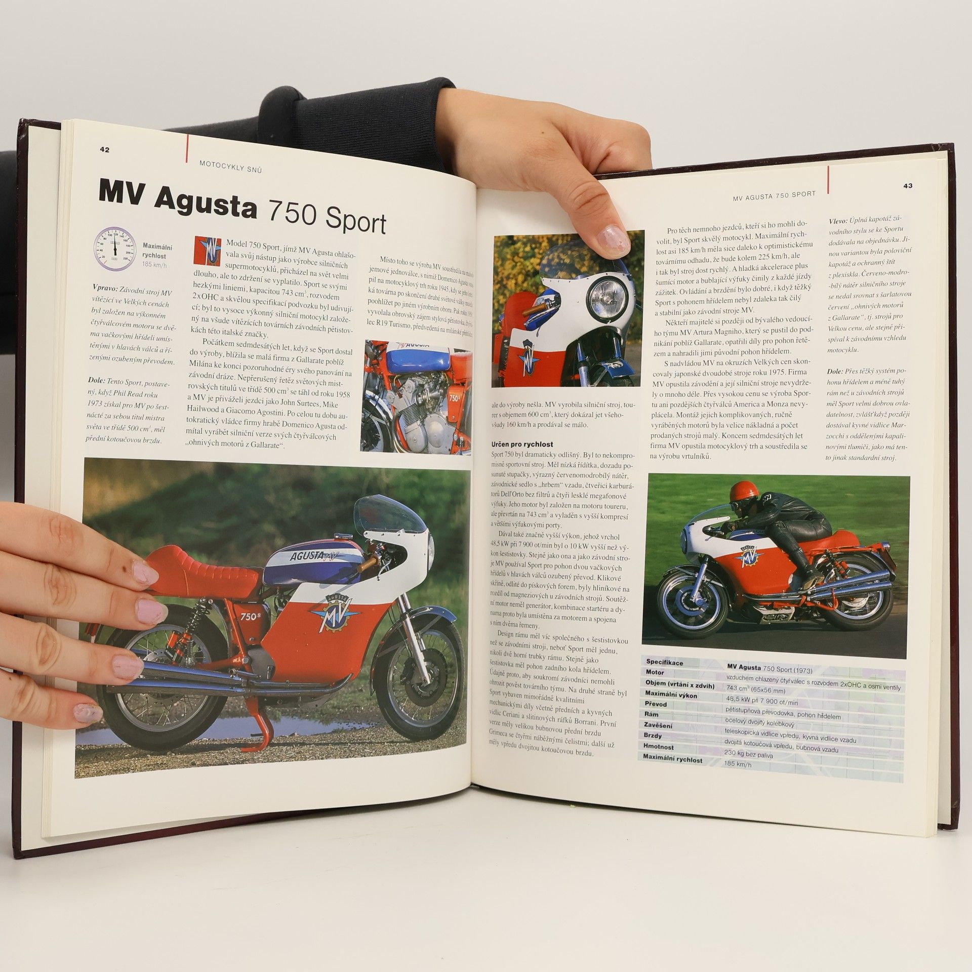 Roland Brown Motocykly snů