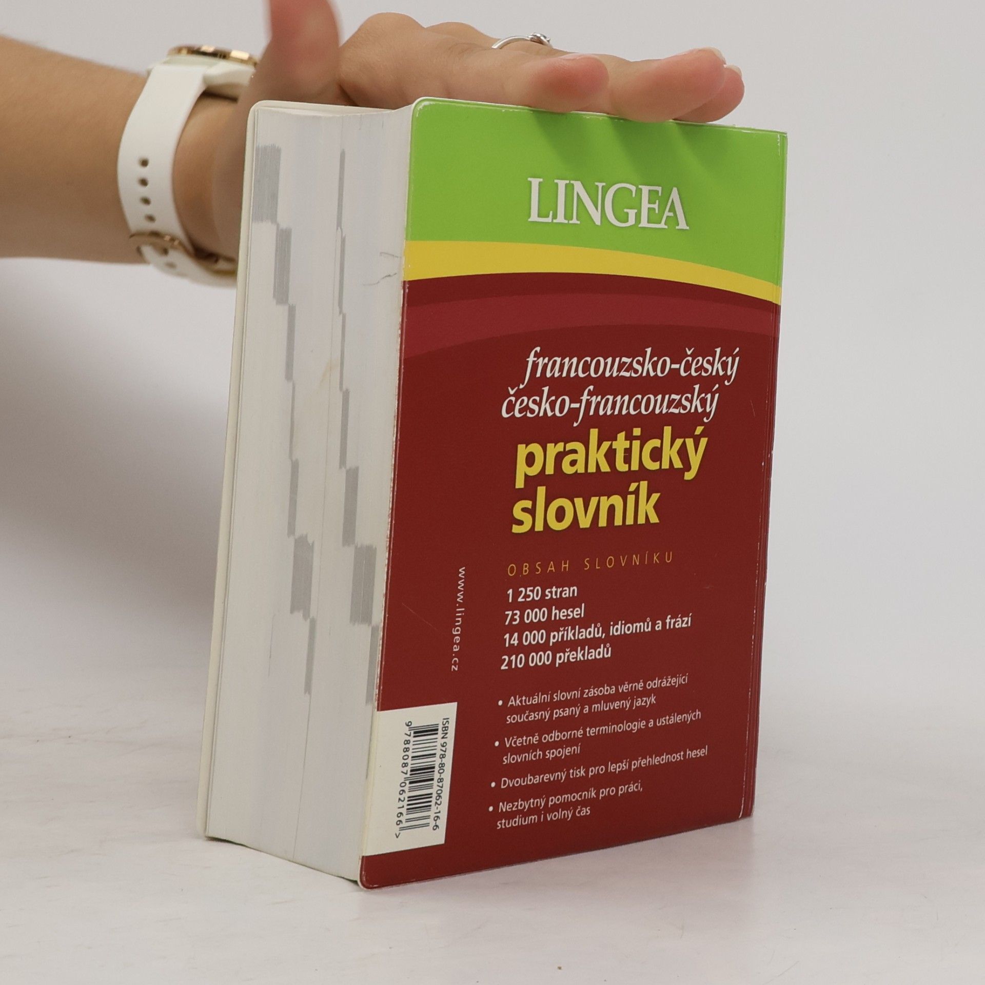 Kolektiv autorů Francouzsko-český, česko-francouzský praktický slovník