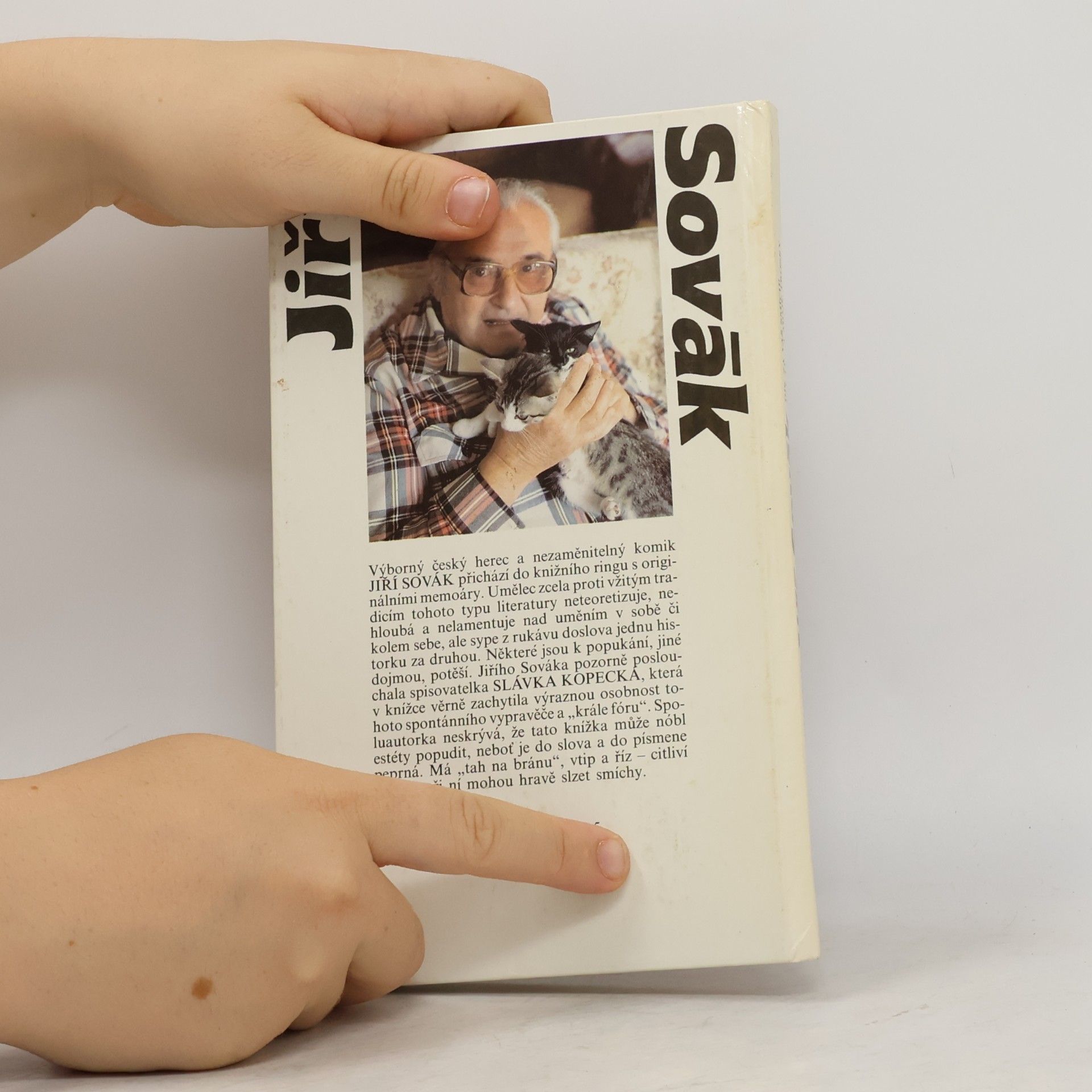 Jiří Sovák Jiří Sovák. Dík za váš smích! aneb Já - a moje trosky