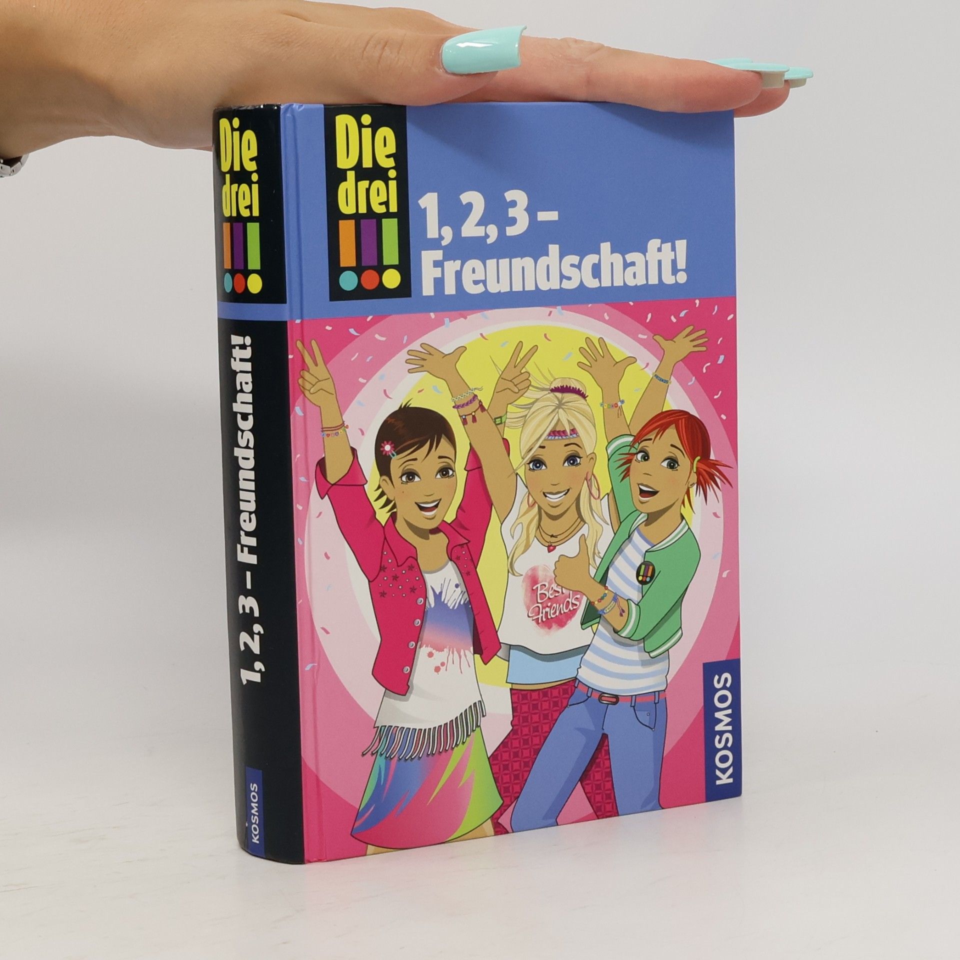 Maja von Vogel Die drei !!! - 1, 2, 3 Freundschaft!