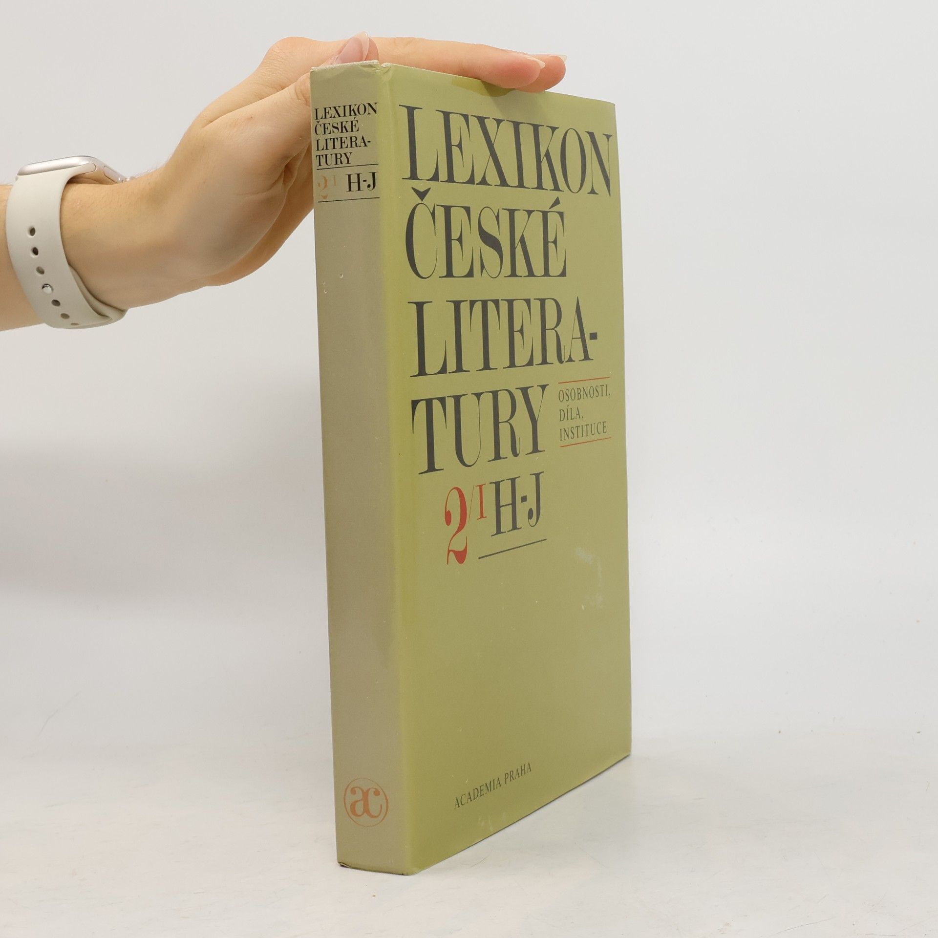 Kolektív autorov Lexikon české literatury. 2/I. H-J