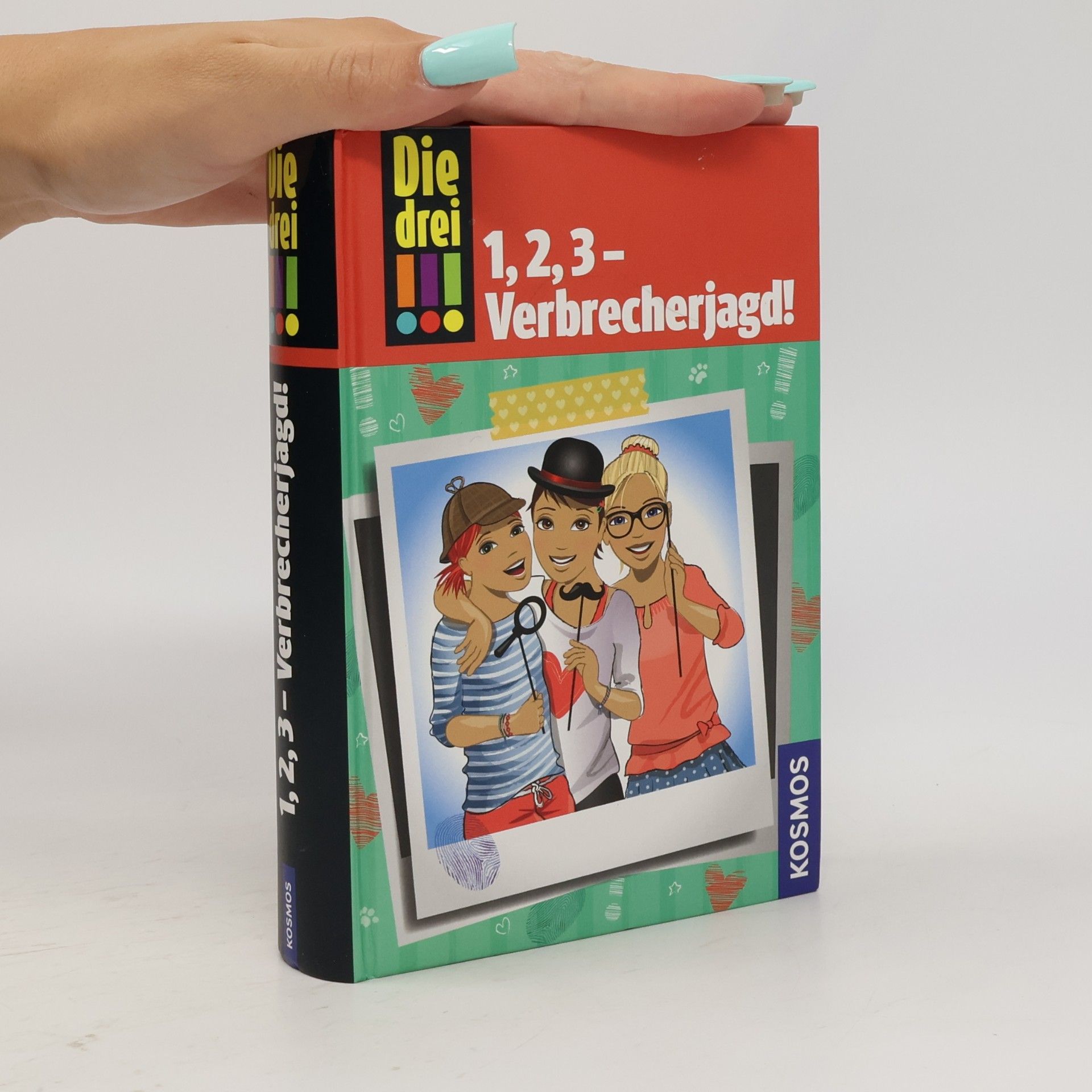 Maja von Vogel Die drei !!! - 1, 2, 3 - Verbrecherjagd!
