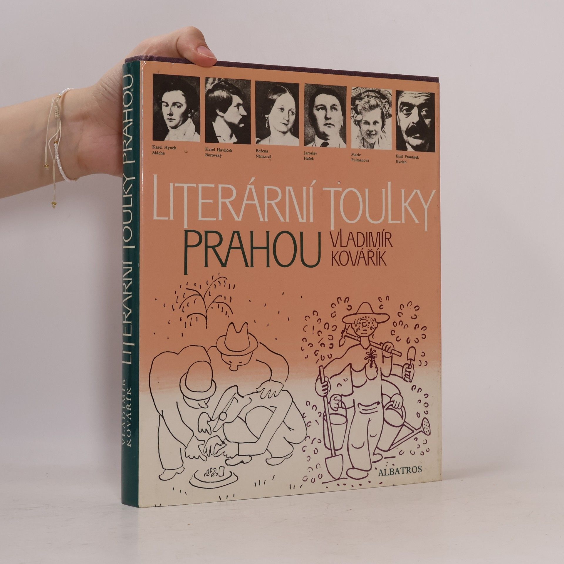 Vladimír Kovářík Literární toulky Prahou