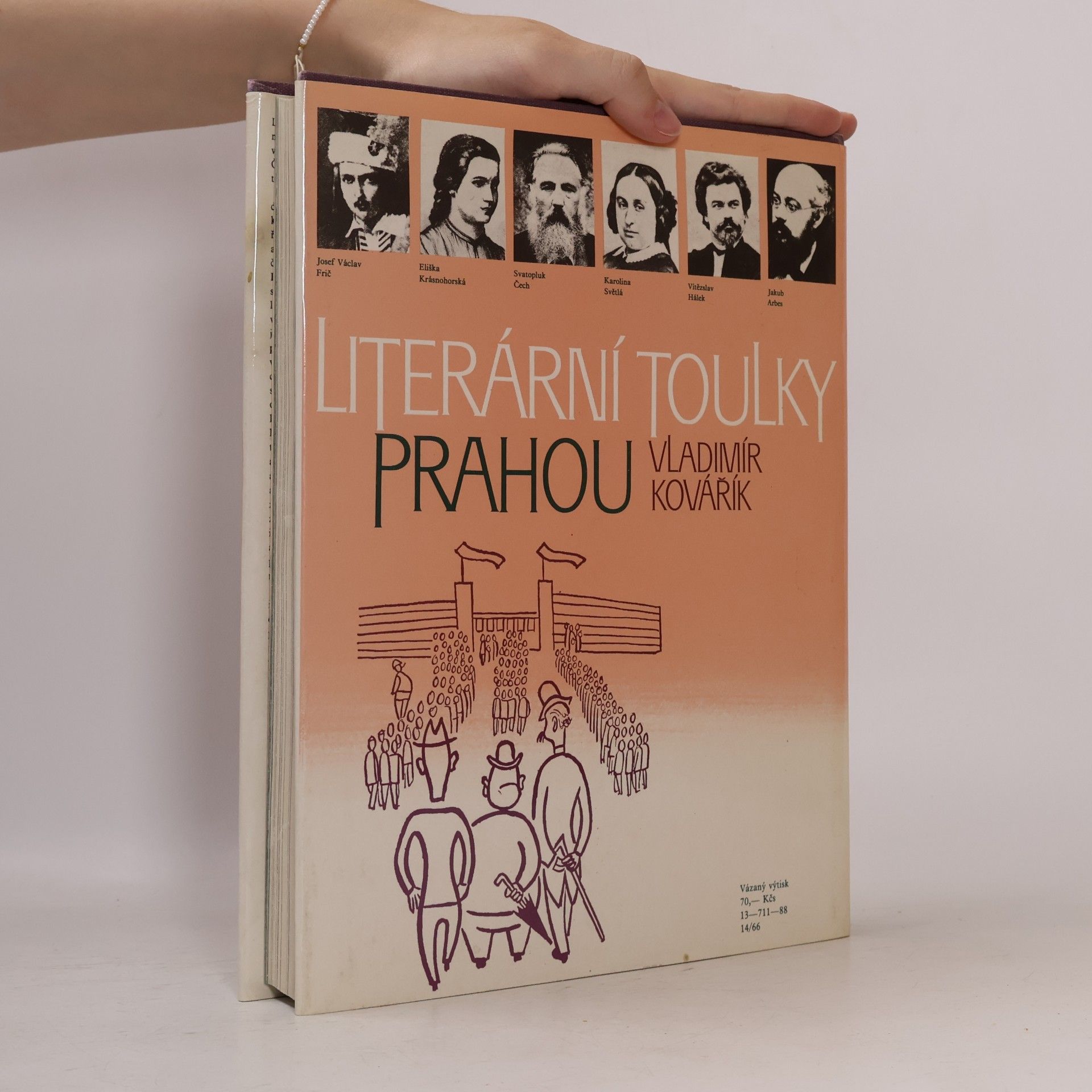 Vladimír Kovářík Literární toulky Prahou