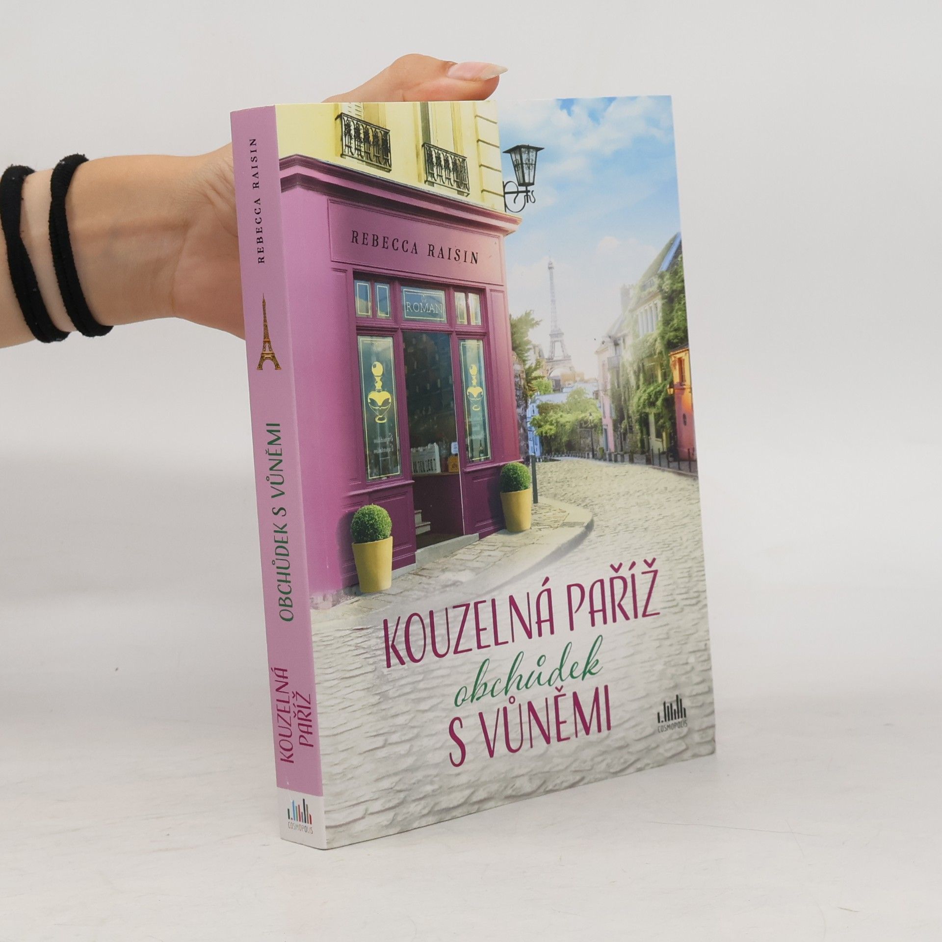 Rebecca Raisin Kouzelná Paříž. Obchůdek s vůněmi