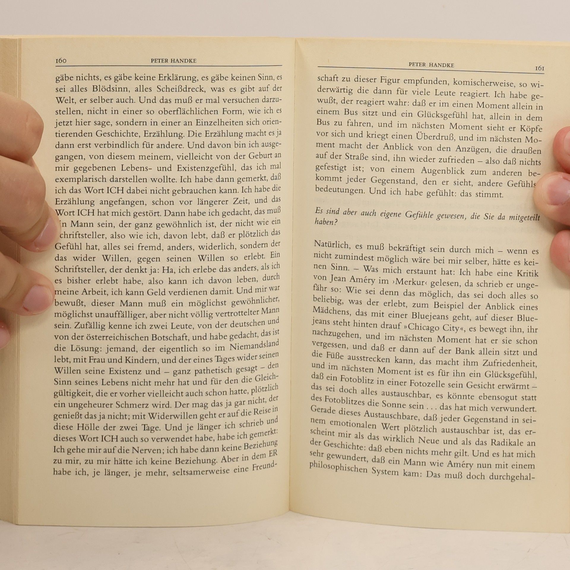 Heinz Ludwig Arnold Schriftsteller im Gespräch