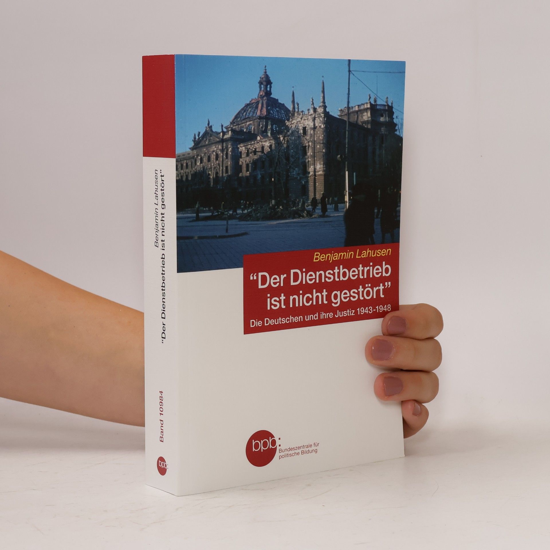 Benjamin Lahusen Der Dienstbetrieb ist nicht gestört