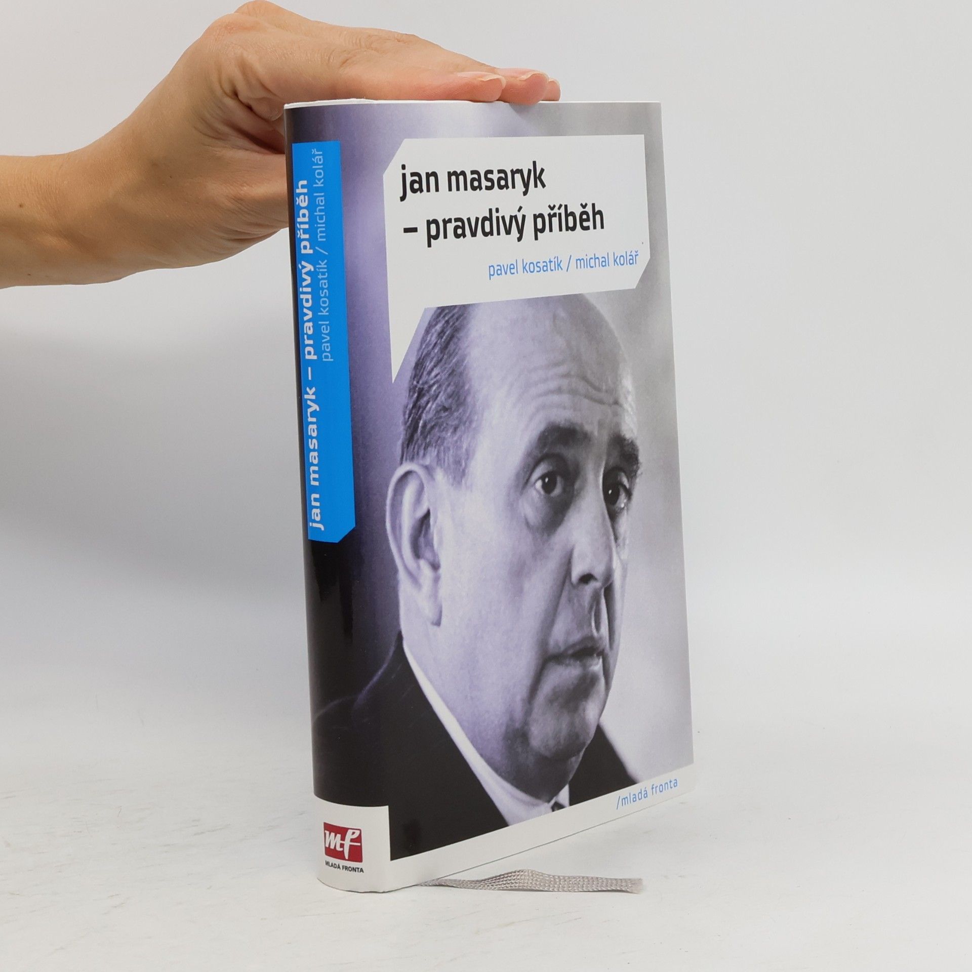 Pavel Kosatík Jan Masaryk - pravdivý příběh