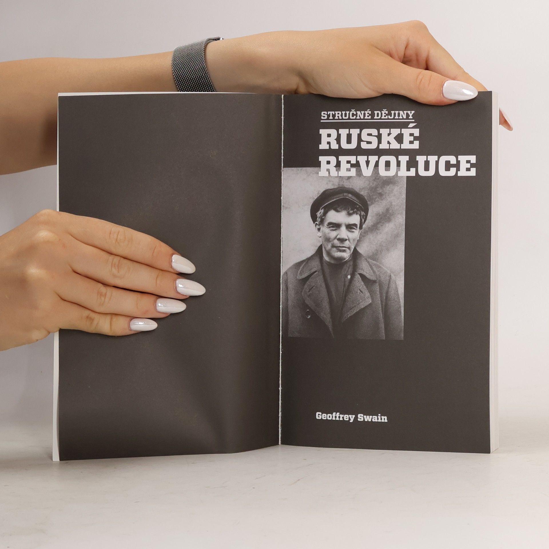 Geoffrey Swain Stručné dějiny ruské revoluce