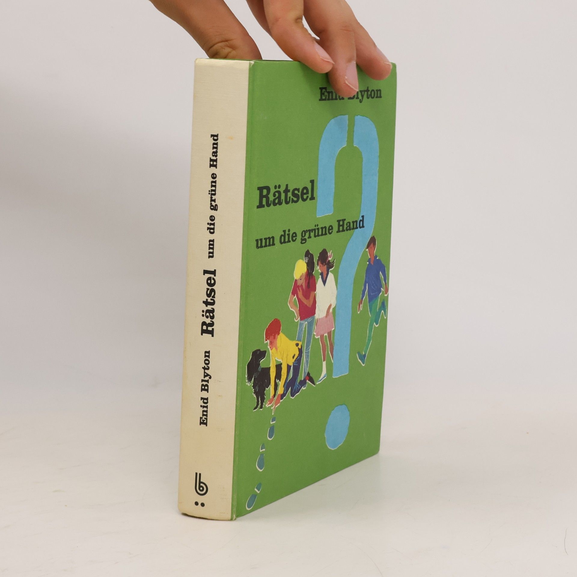 Enid Blyton Rätsel um die grüne Hand