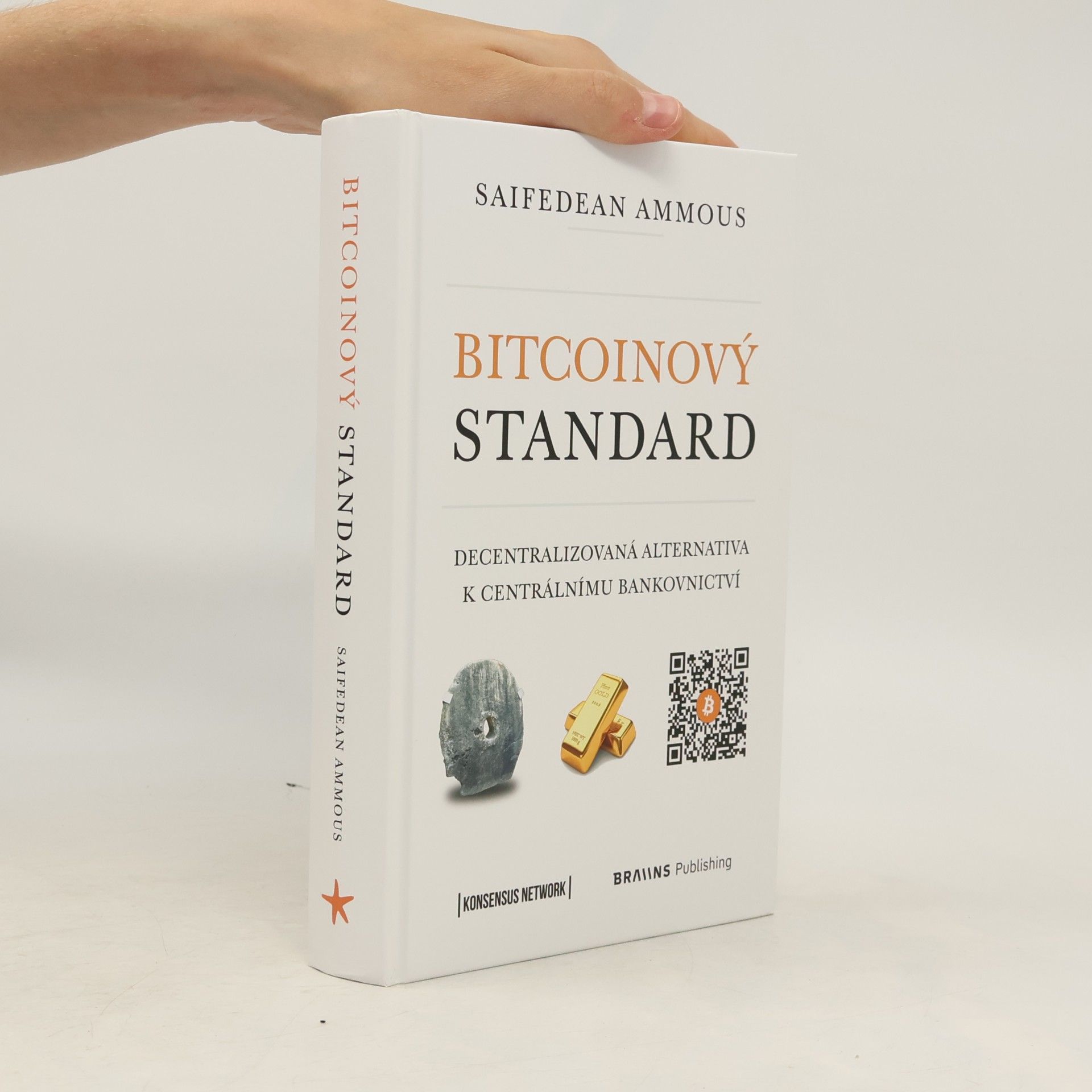 Saifedean Ammous Bitcoinový standard
