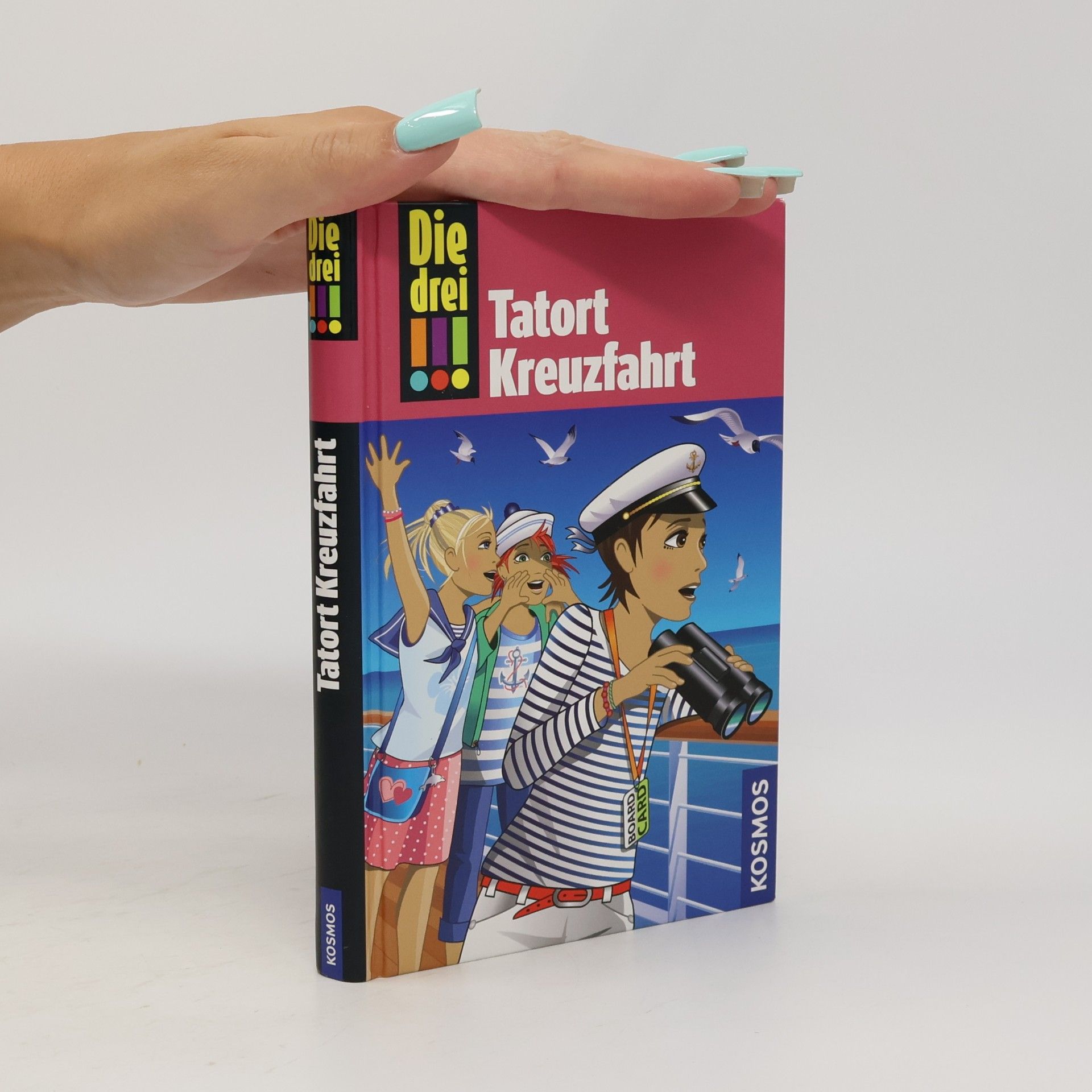 Kirsten Vogel Die drei !!! - der Graffiti-Code