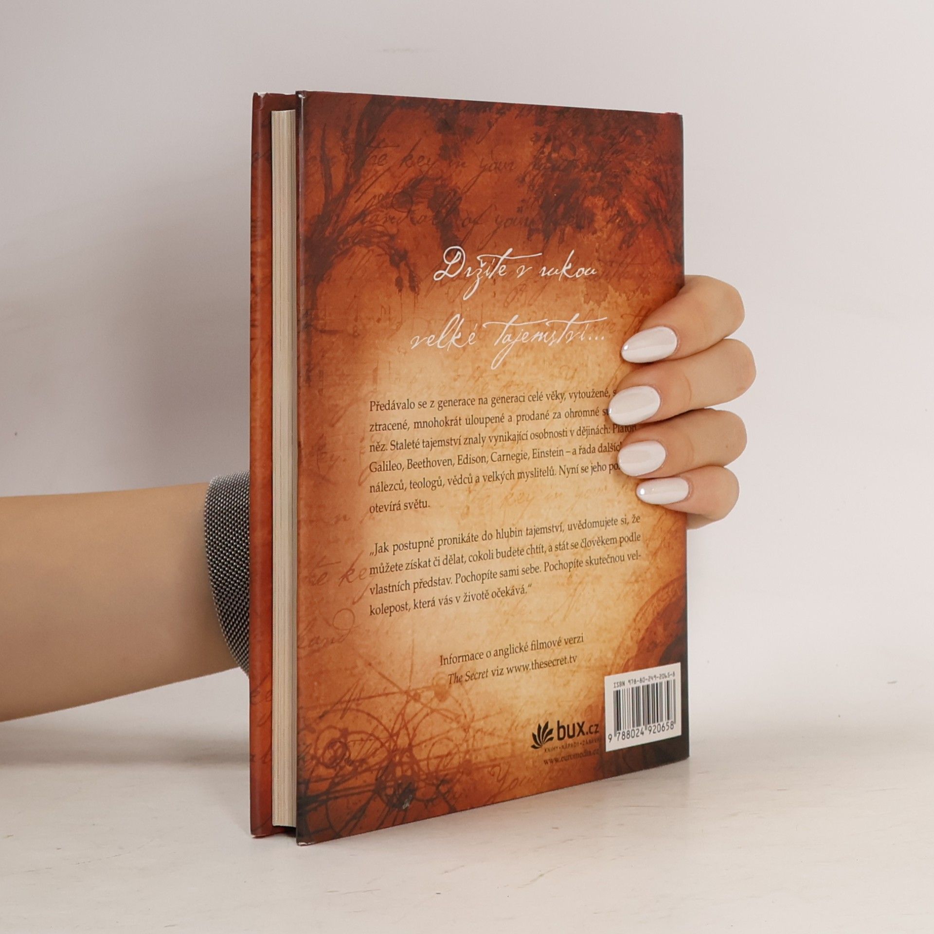 Rhonda Byrne Tajemství
