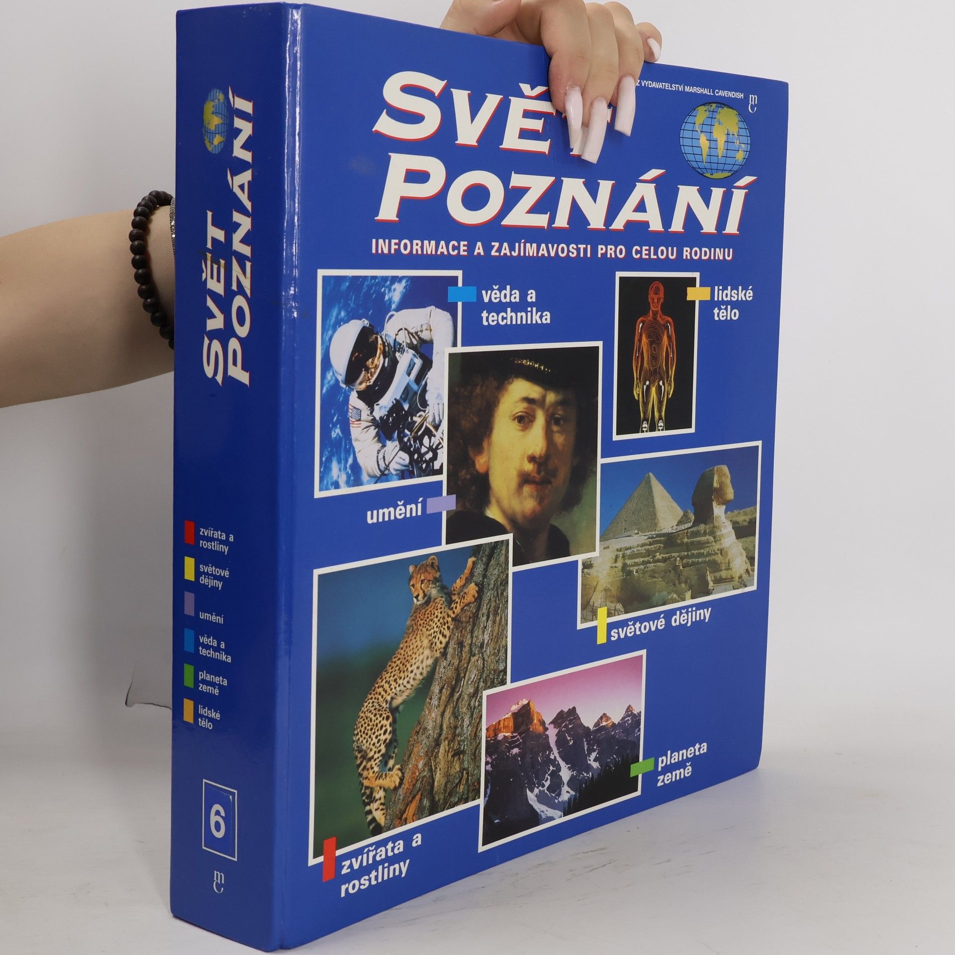 Collectif d'auteurs Svět poznání