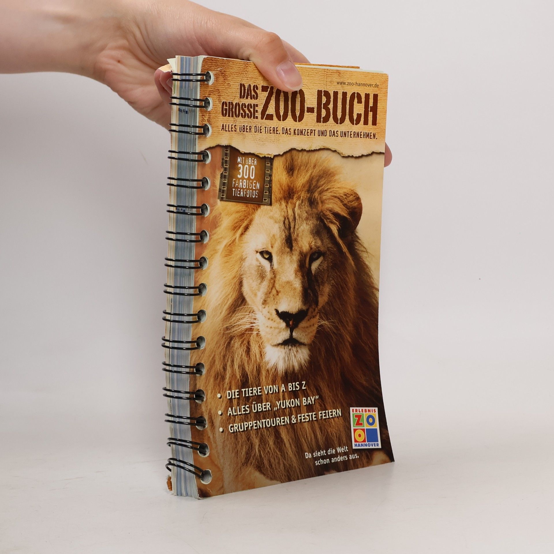 Autorenkollektiv Das Grosse Zoo-Buch