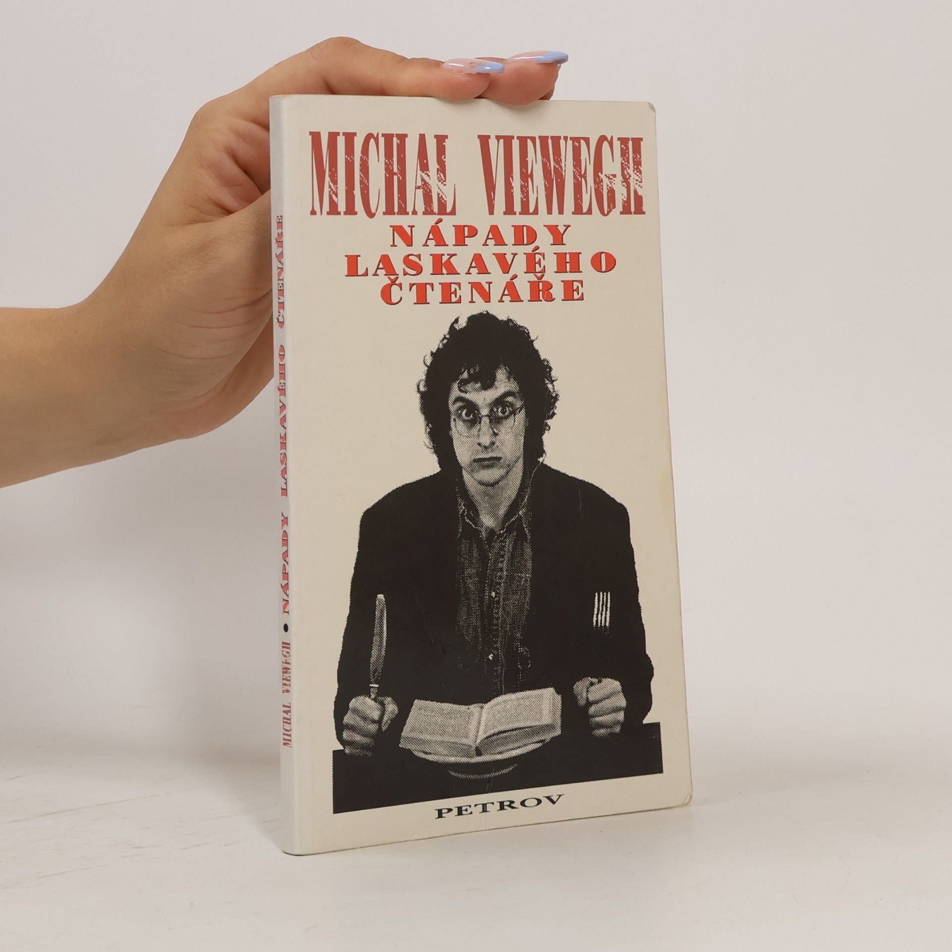 Michal Viewegh Nápady laskavého čtenáře