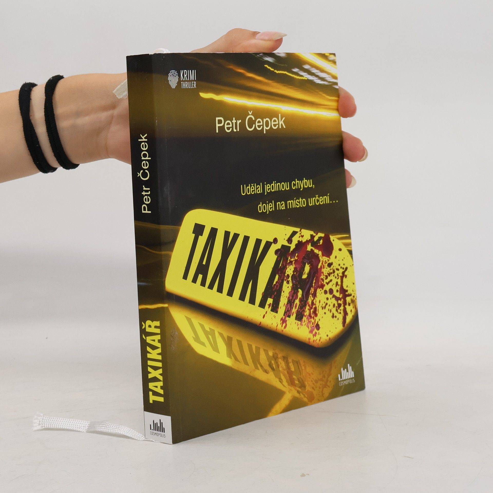 Petr Čepek Taxikář : udělal jedinou chybu, dojel na místo určení...