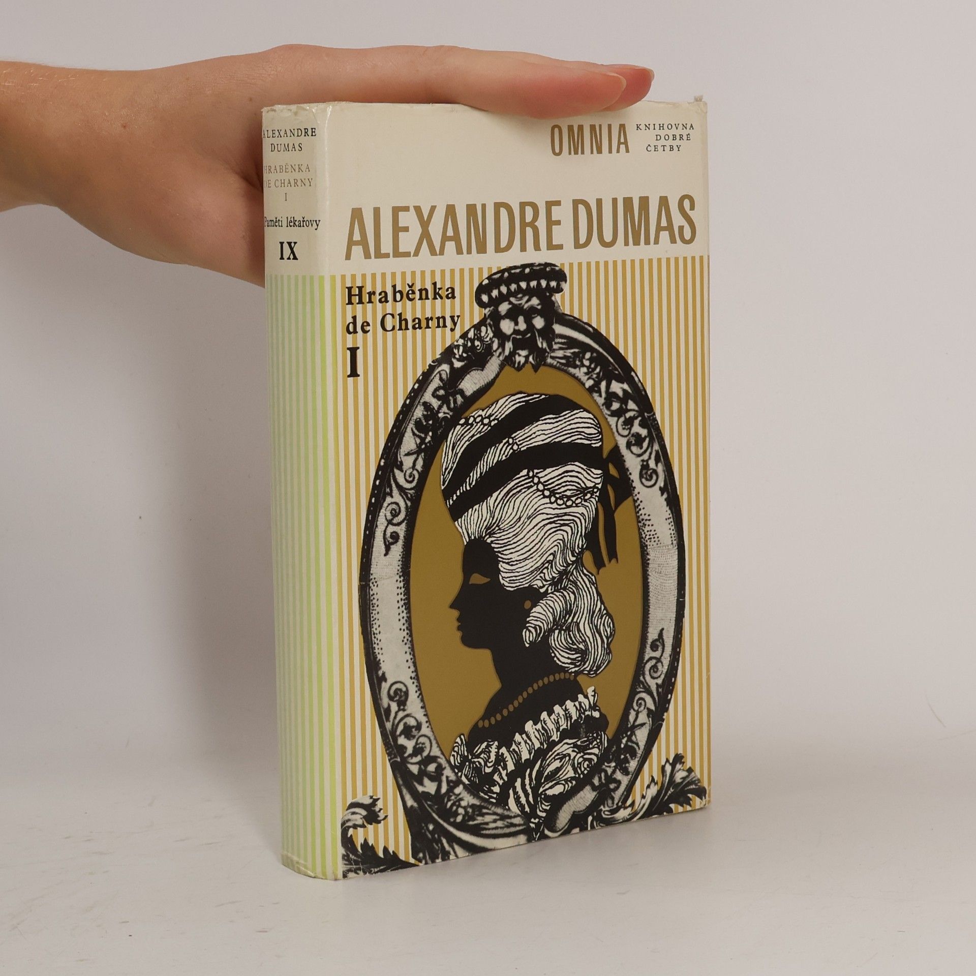 Alexandre Dumas Paměti lékařovy IX. Hraběnka de Charny I.