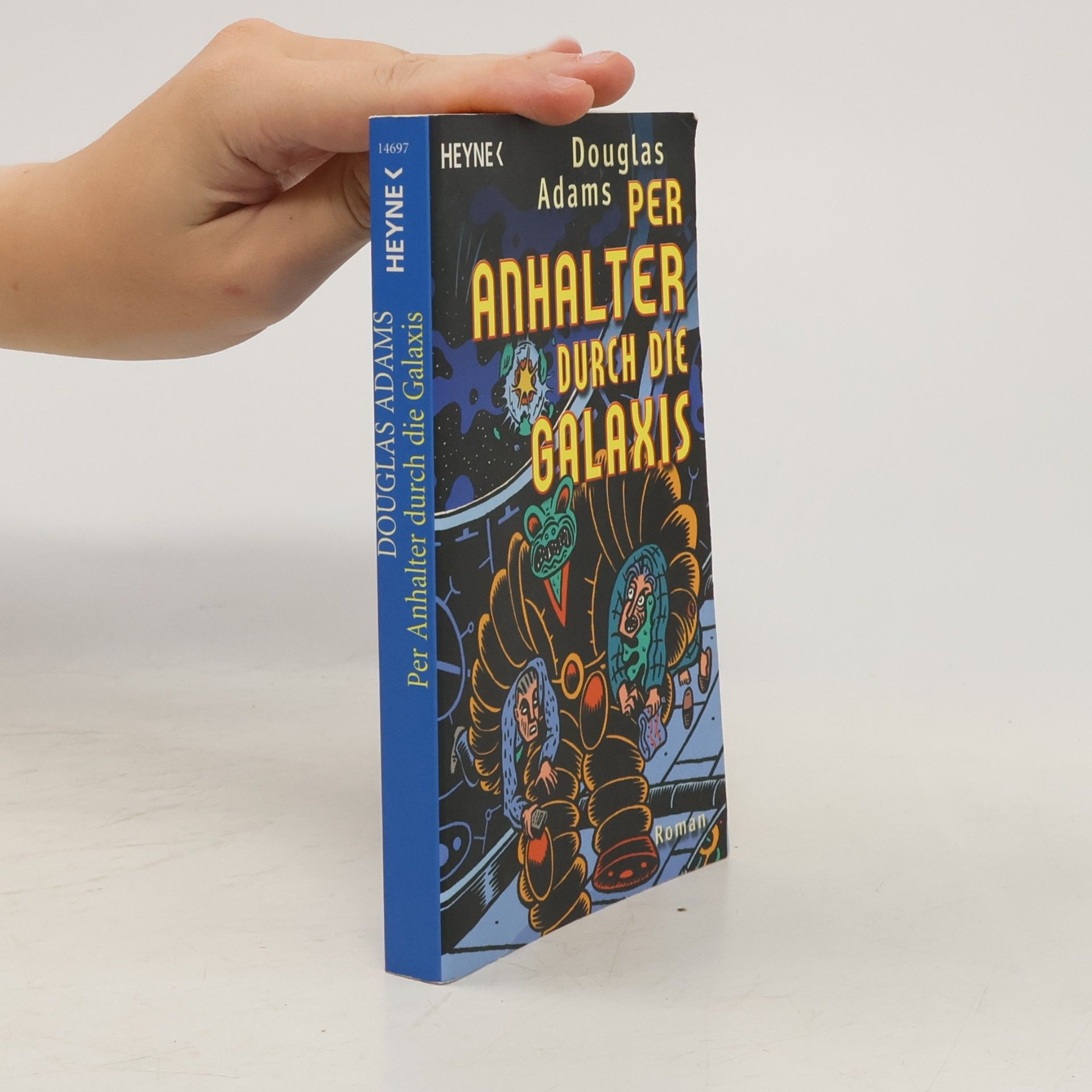 Douglas Adams Per Anhalter durch die Galaxis