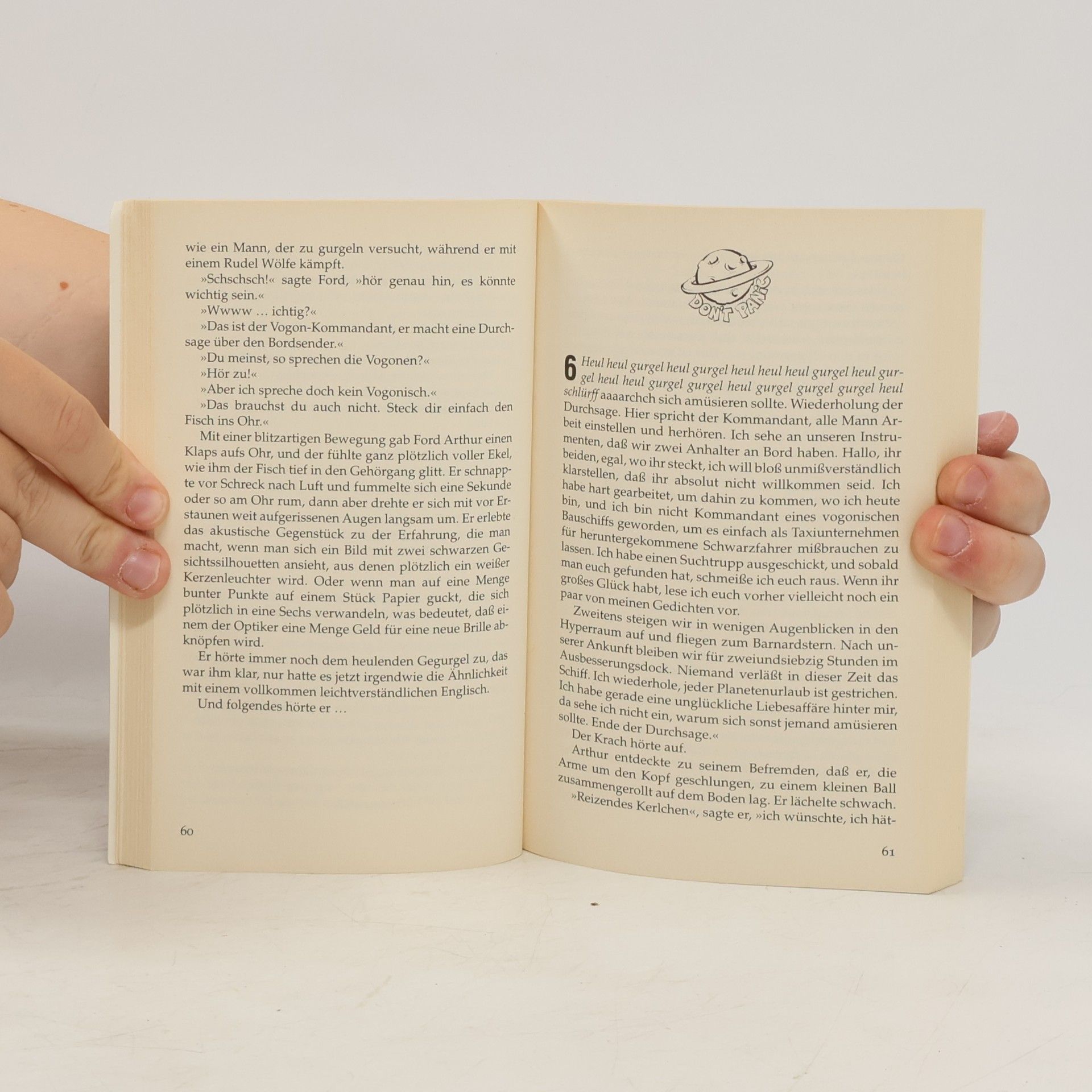 Douglas Adams Per Anhalter durch die Galaxis