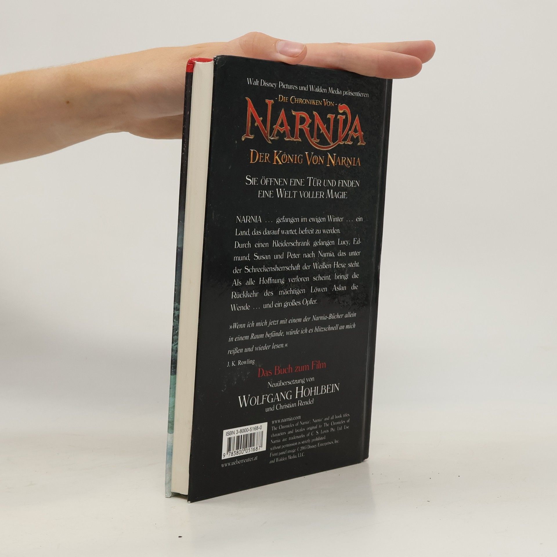 C. S. Lewis Die Chroniken von Narnia. Der König von Narnia