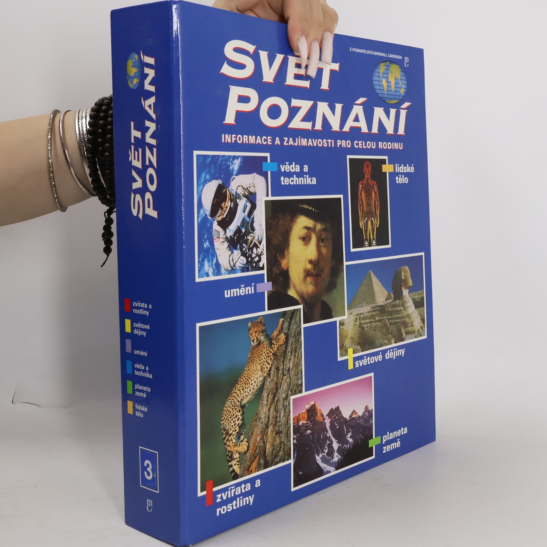 Kolektív autorov Svět poznání. Informace a zajímavosti pro celou rodinu