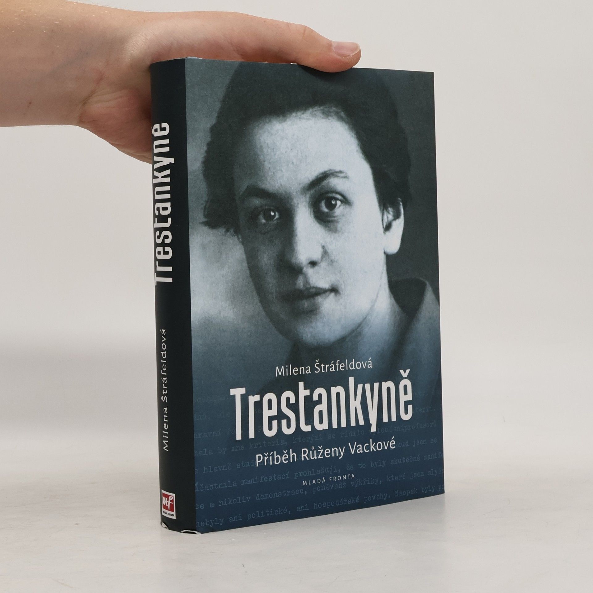 Milena Štráfeldová Trestankyně