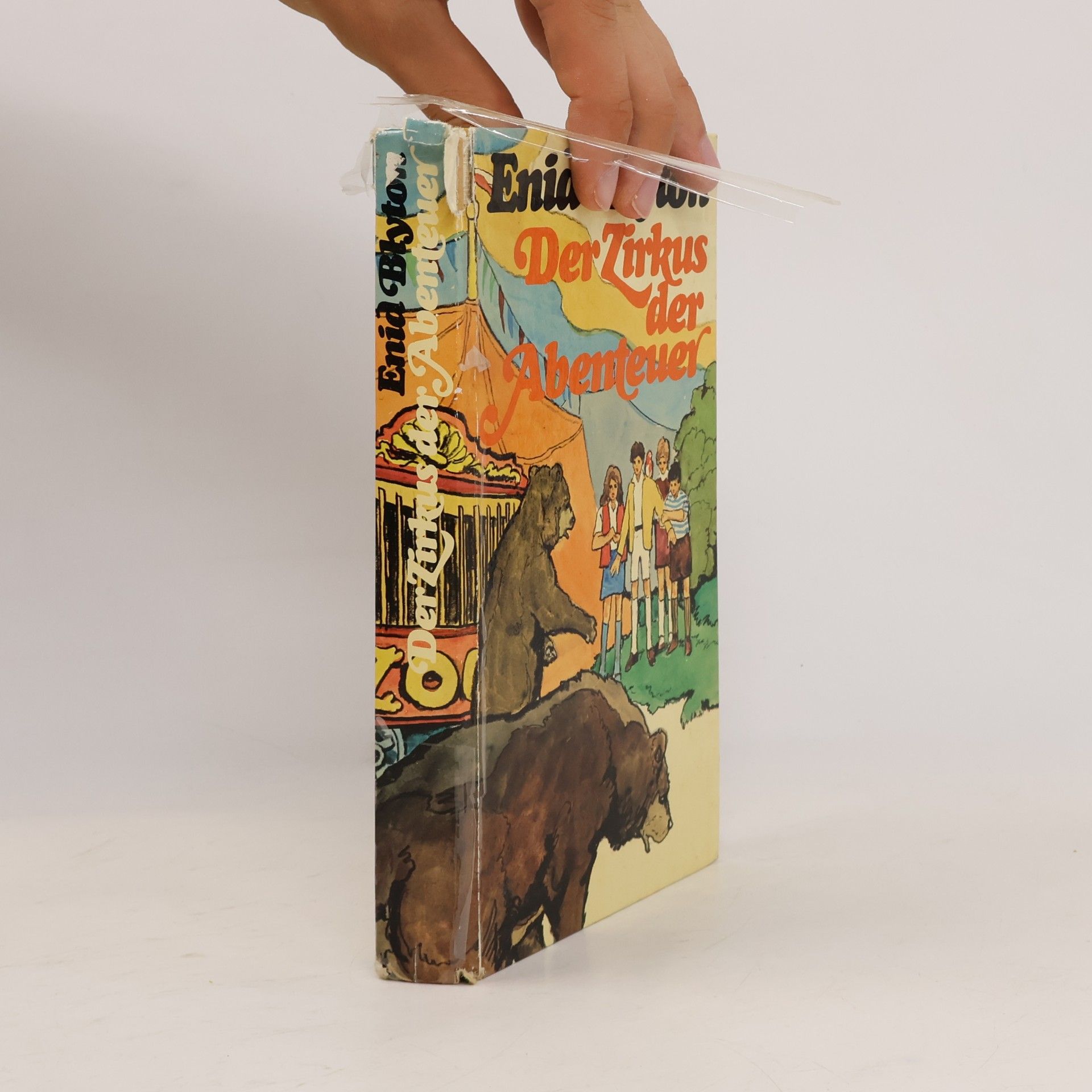Enid Blyton Der Zirkus der Abenteuer