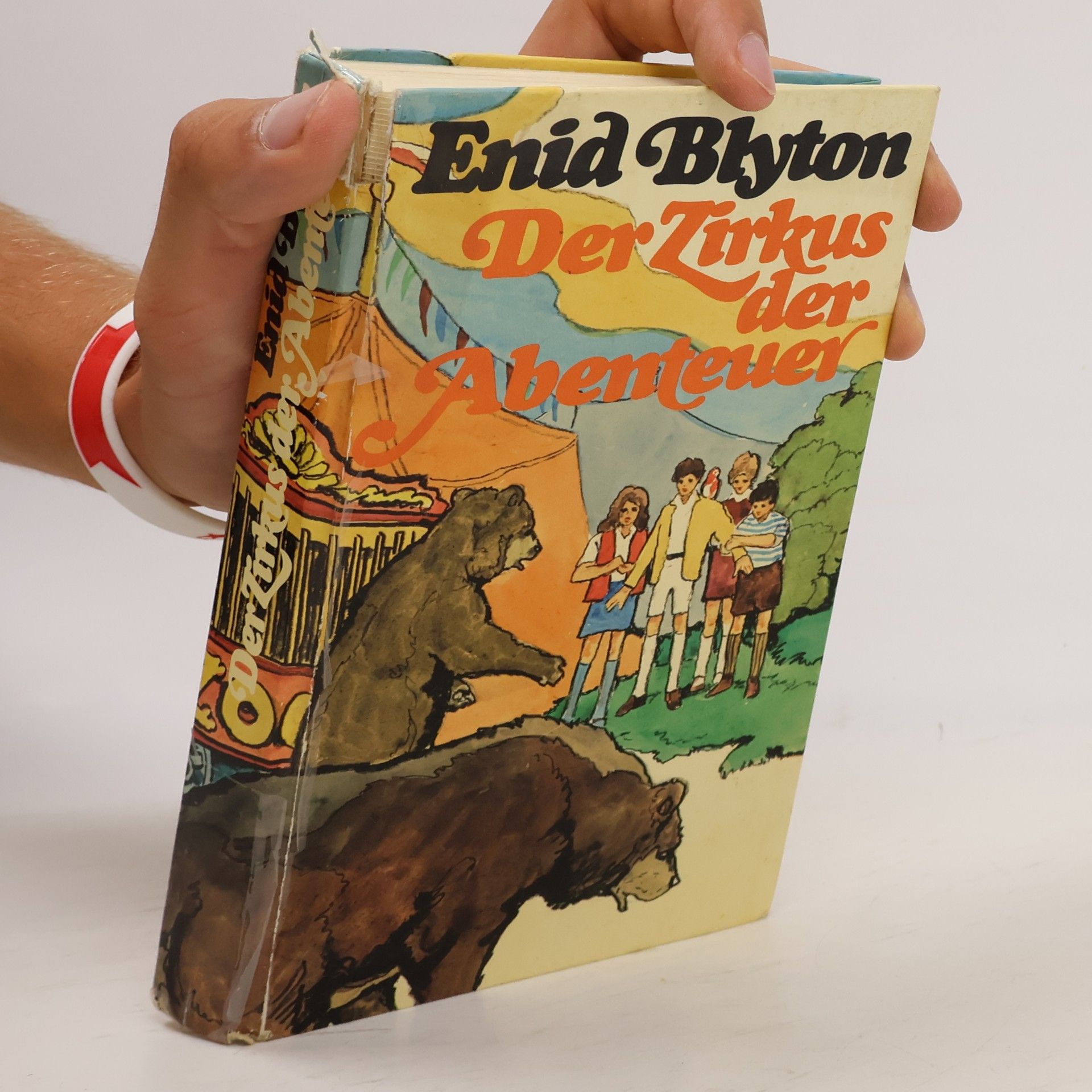Enid Blyton Der Zirkus der Abenteuer
