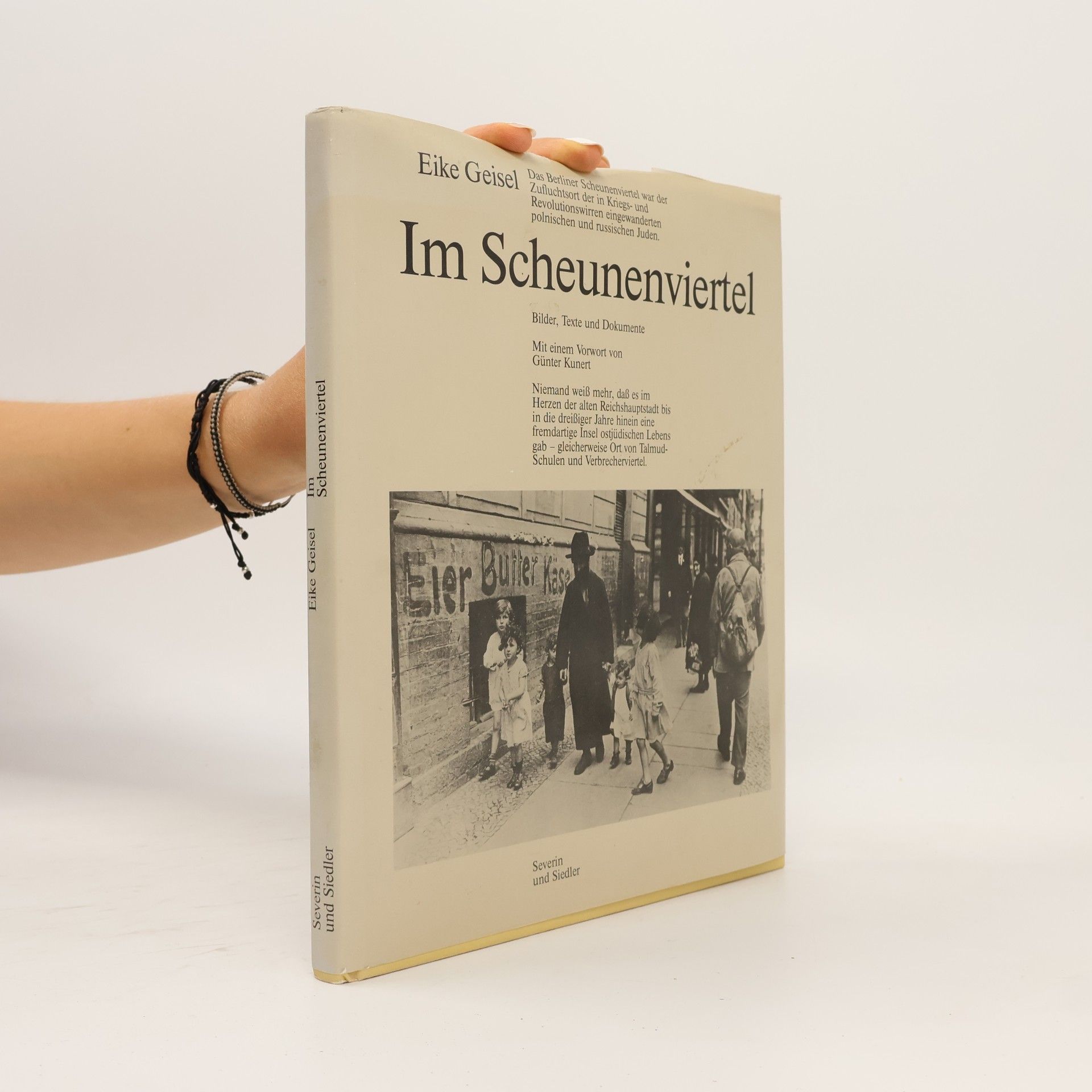 Eike Geisel Im Scheunenviertel