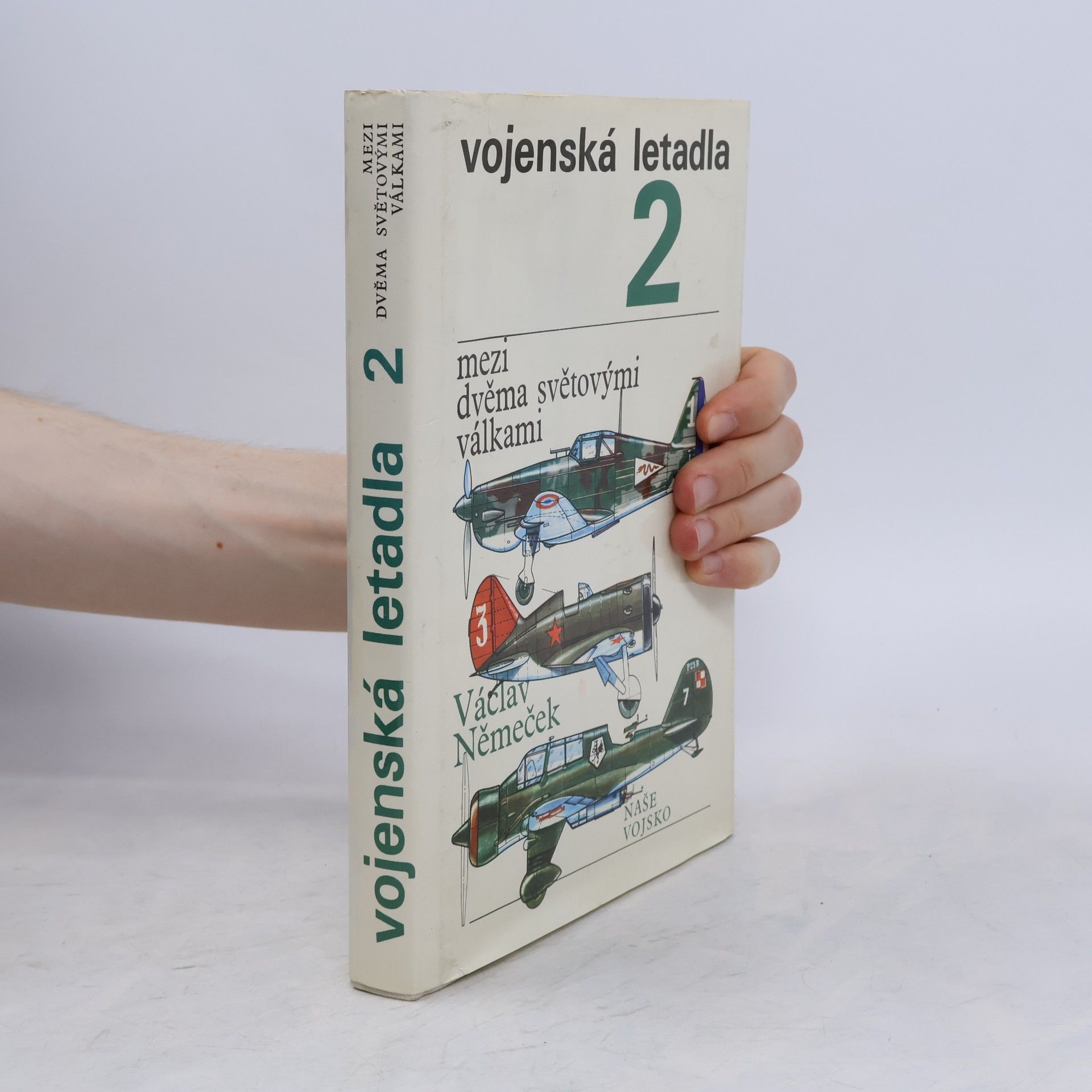 Vojenská letadla 2. Mezi dvěma světovými válkami