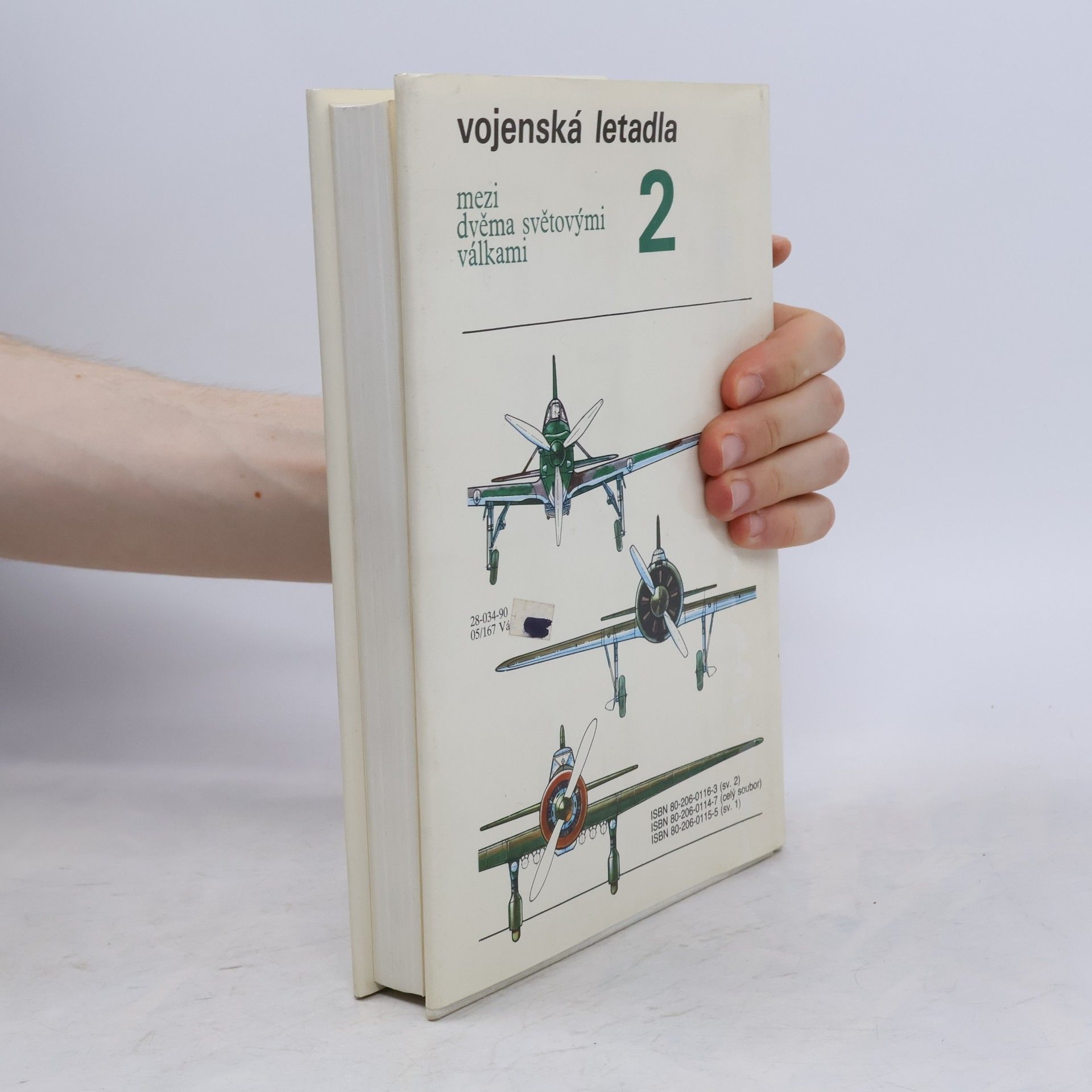 Václav Němeček Vojenská letadla 2. Mezi dvěma světovými válkami