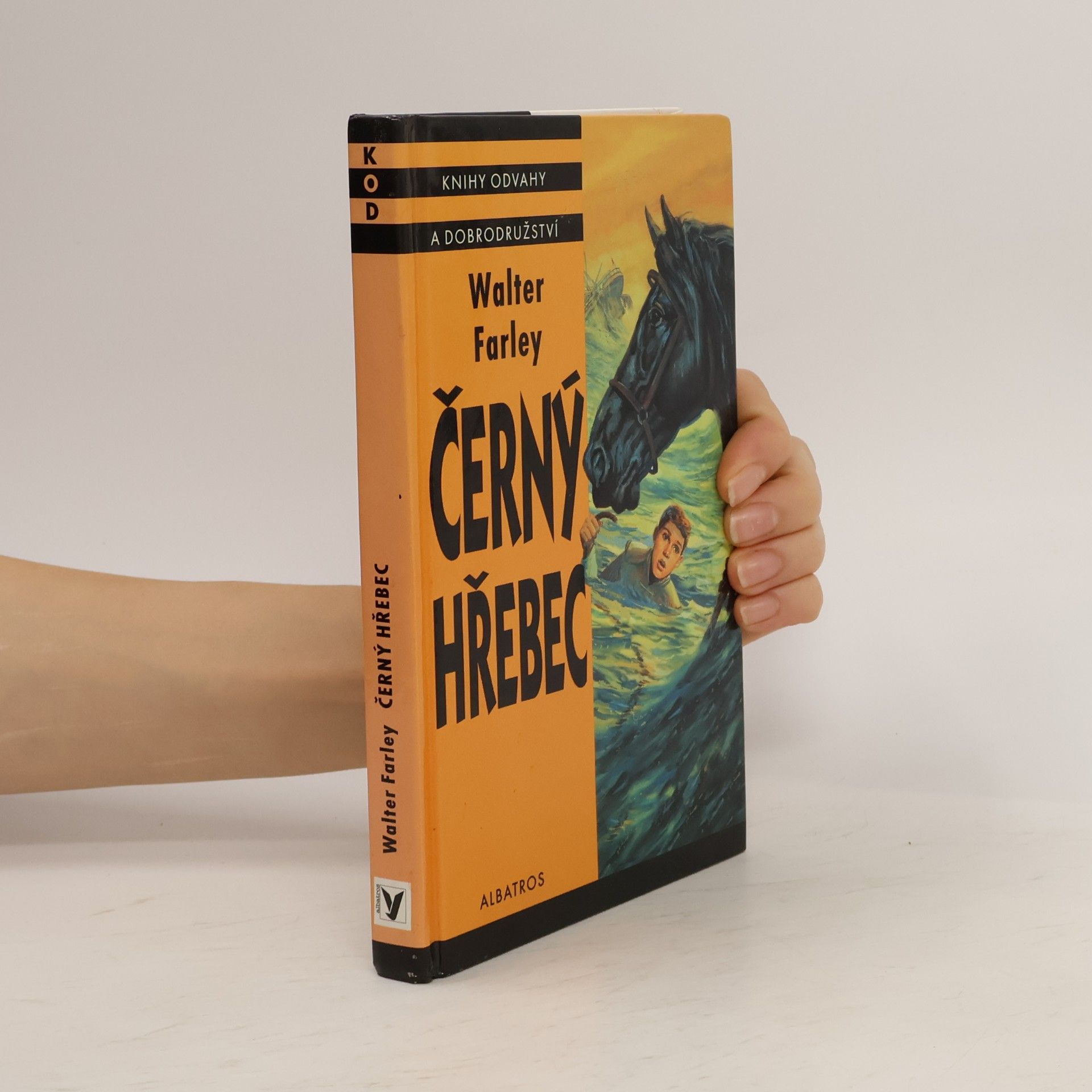 Walter Farley Černý hřebec