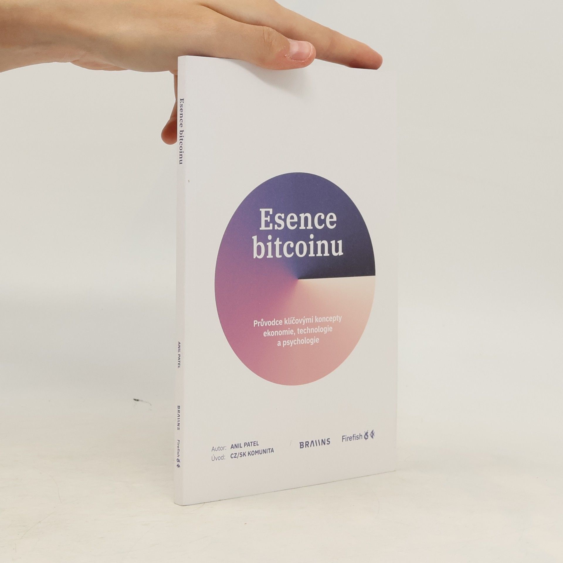 Anil Patel Esence bitcoinu
