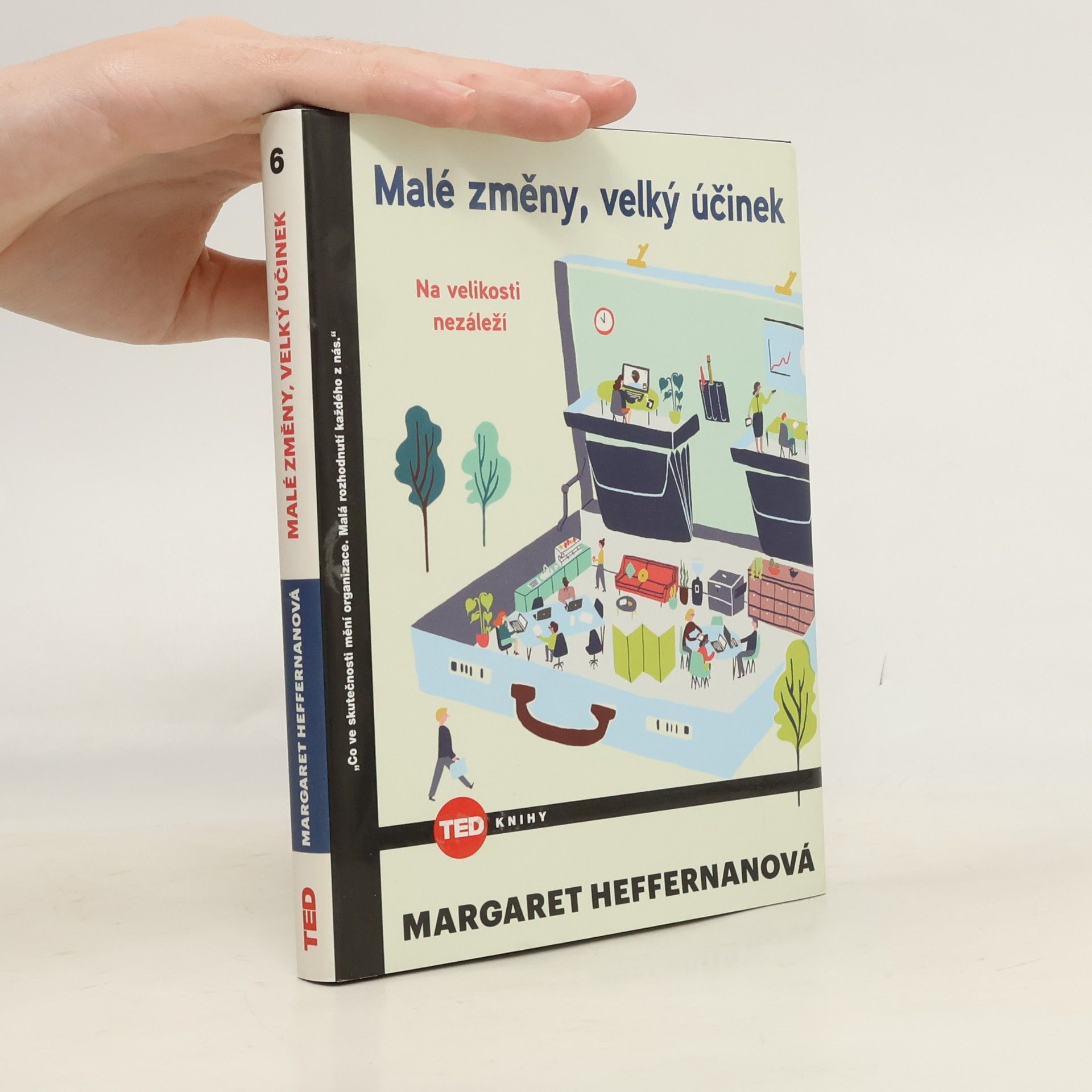 Margaret Heffernan Malé změny, velký účinek